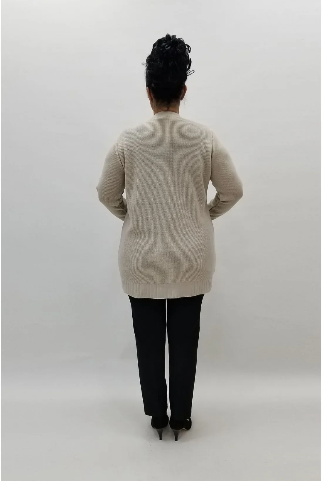 Miraggio Büyük Beden Triko 4000 BEJ