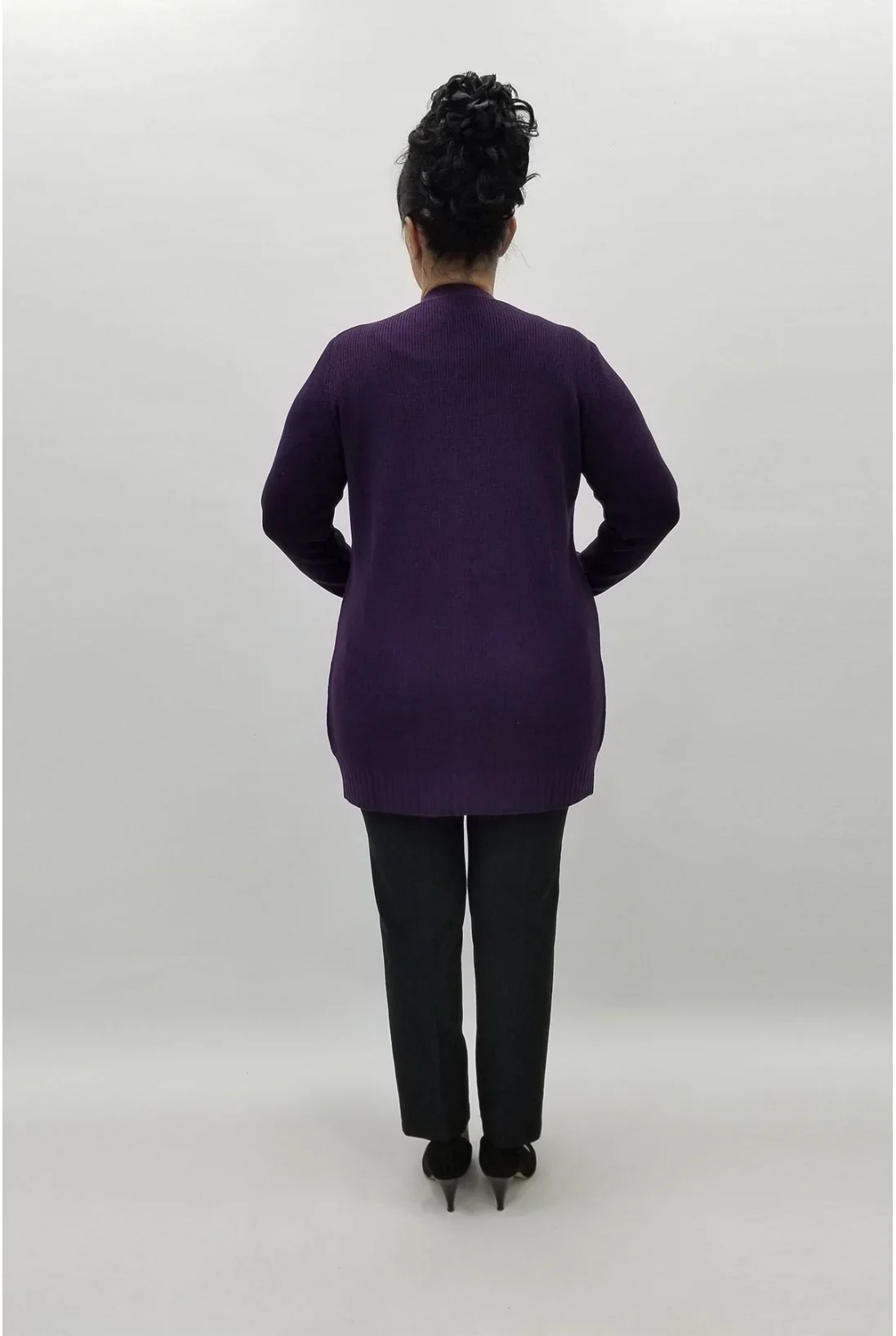 Miraggio Büyük Beden Triko 4000 MOR