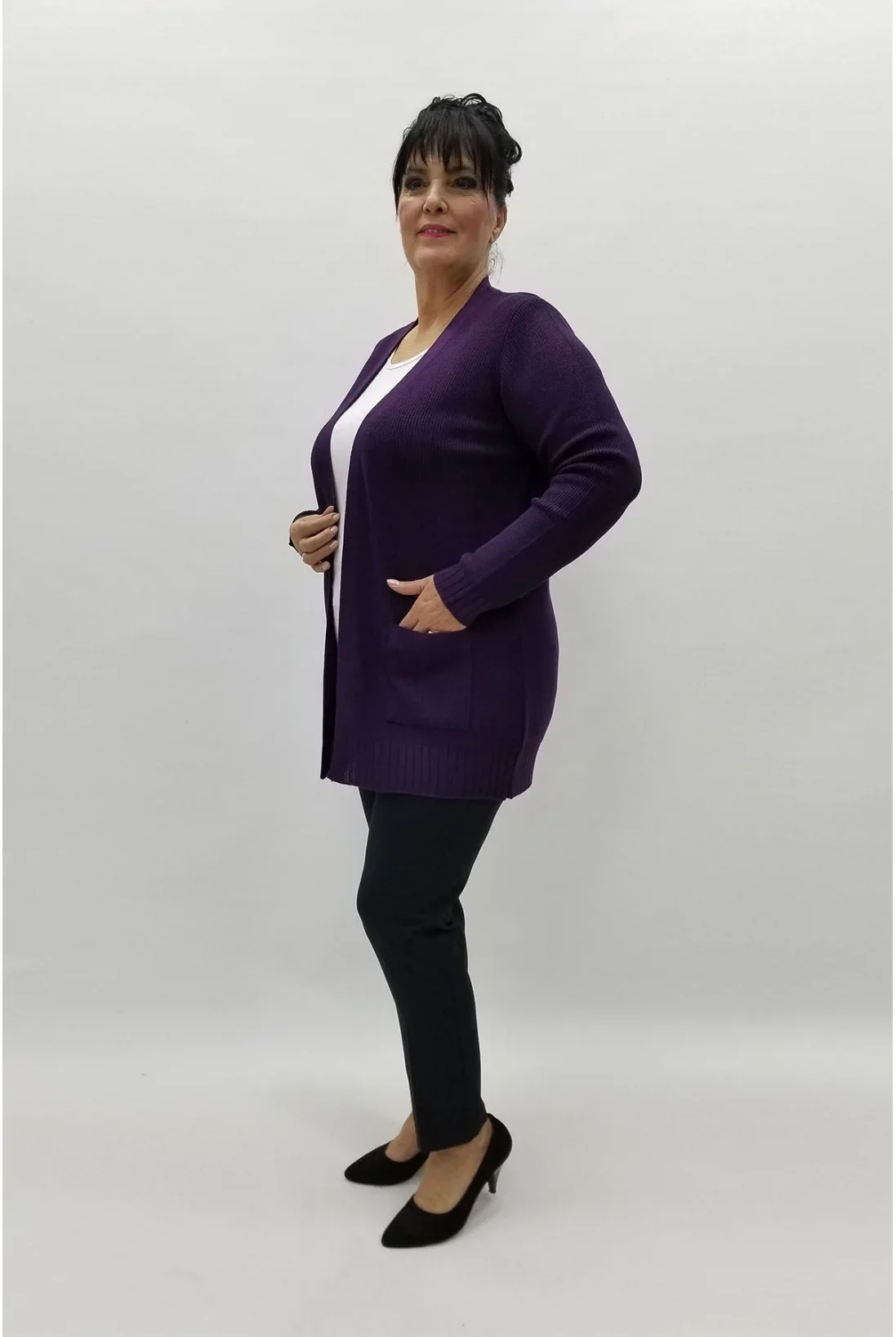 Miraggio Büyük Beden Triko 4000 MOR