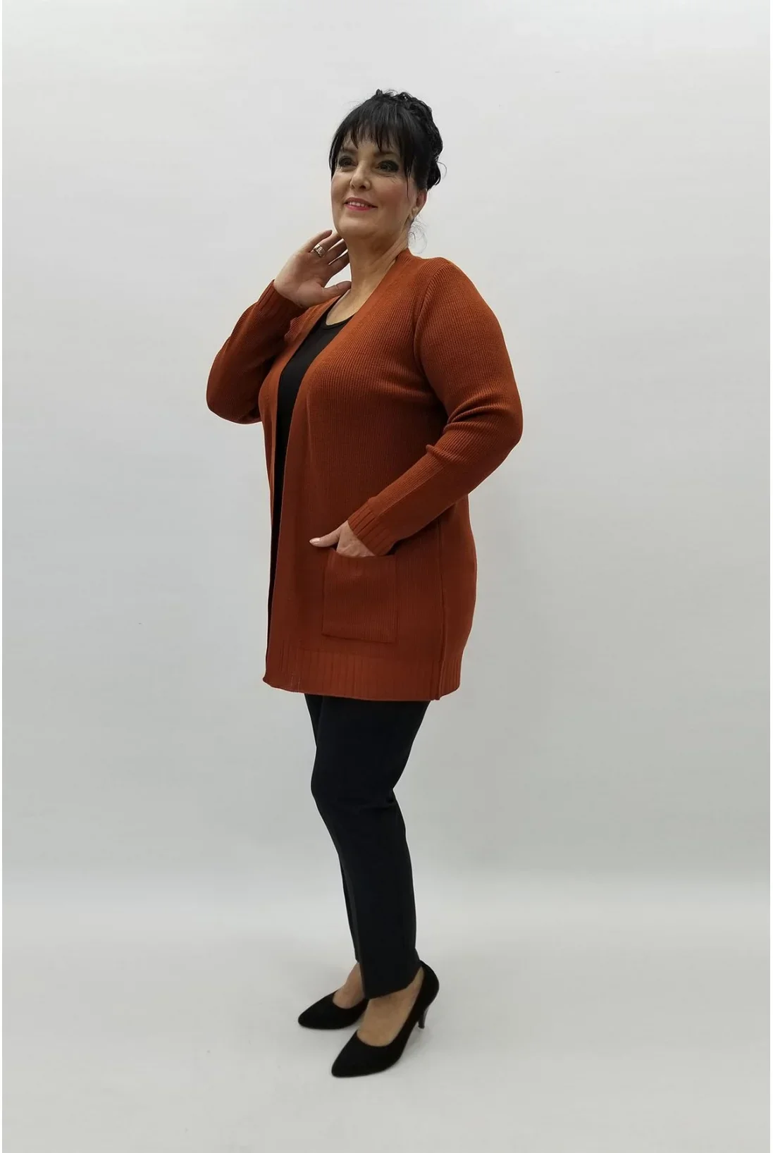 Miraggio Büyük Beden Triko 4000 TABA