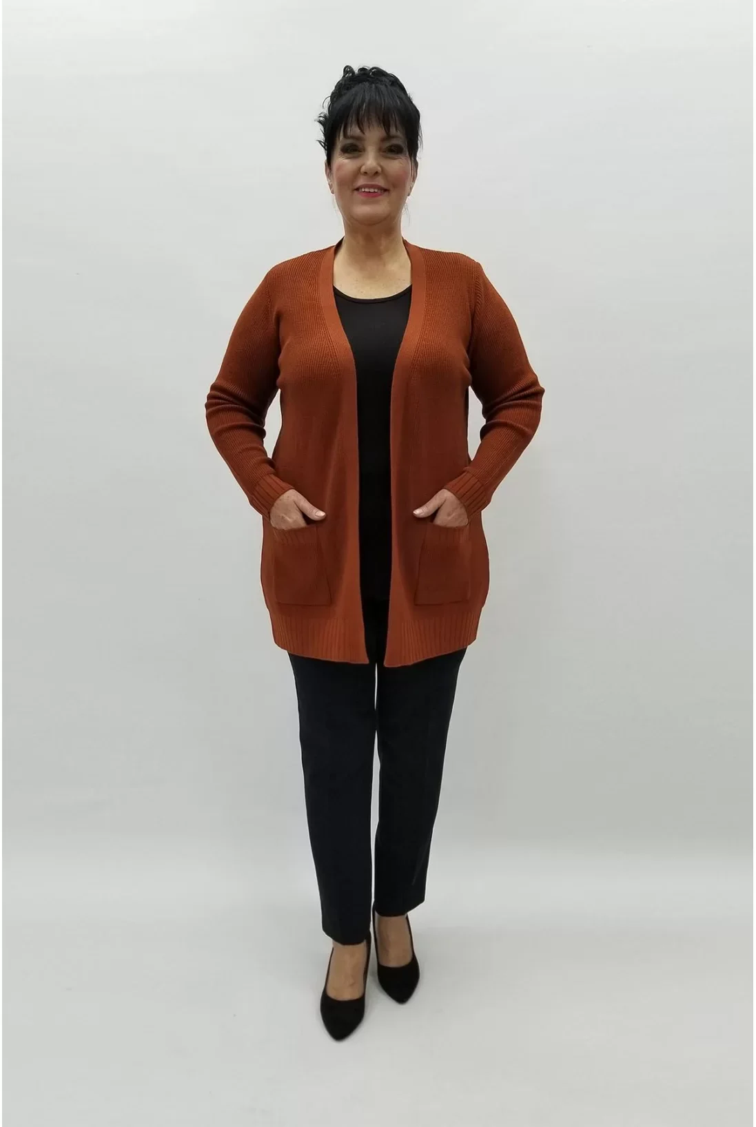 Miraggio Büyük Beden Triko 4000 TABA