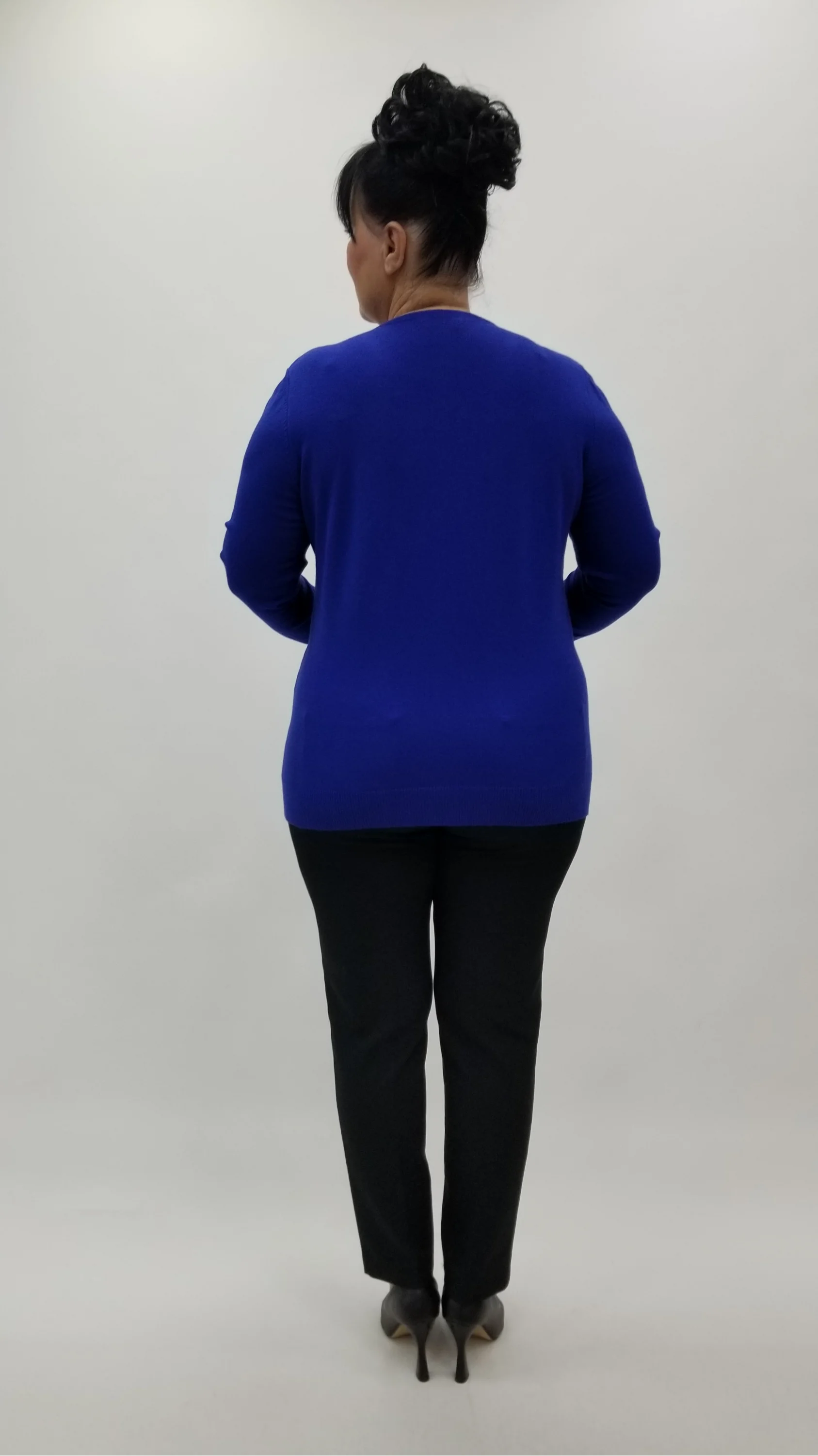 Miraggio Büyük Beden Triko 4322 SAKS