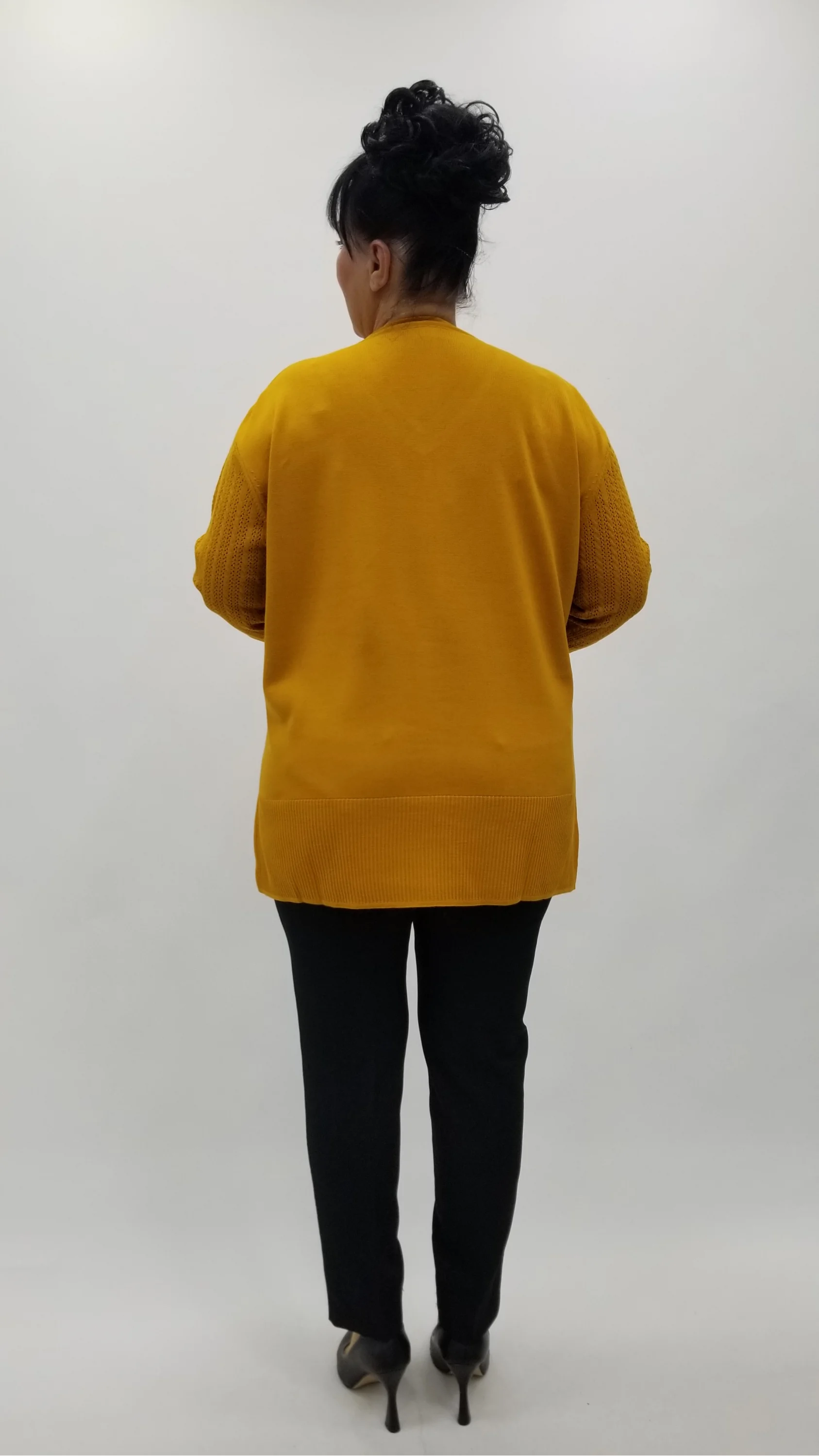 Miraggio Büyük Beden Triko 97142 HARDAL