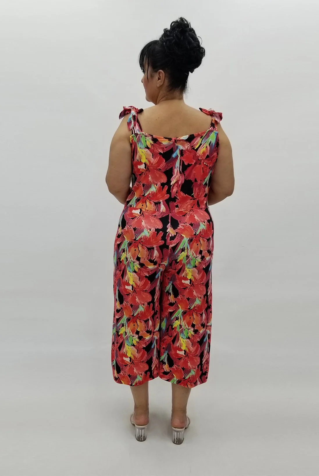 Miraggio Büyük Beden Tulum 98984 MERCAN