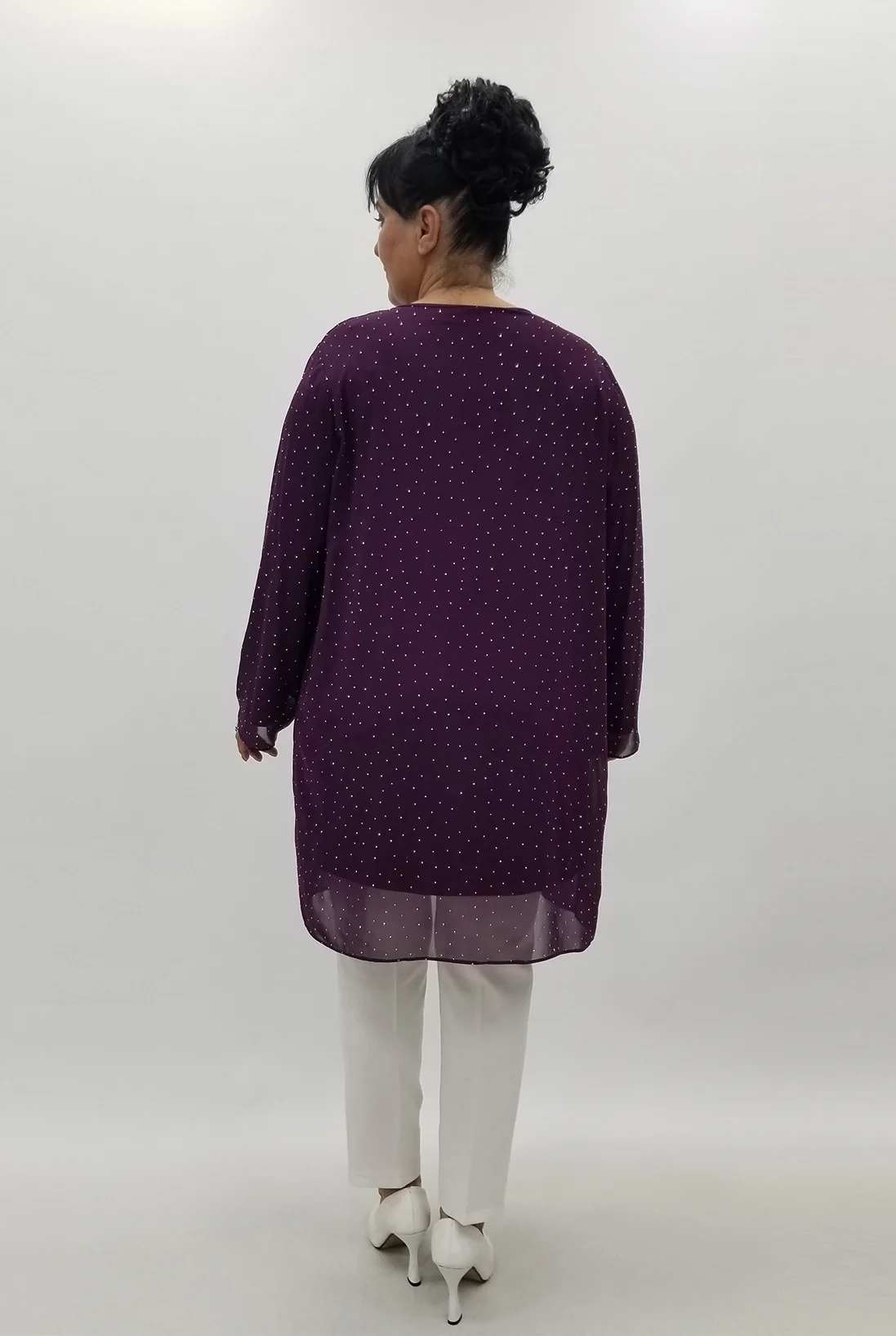 Miraggio Büyük Beden Tunik 4002 MÜRDÜM