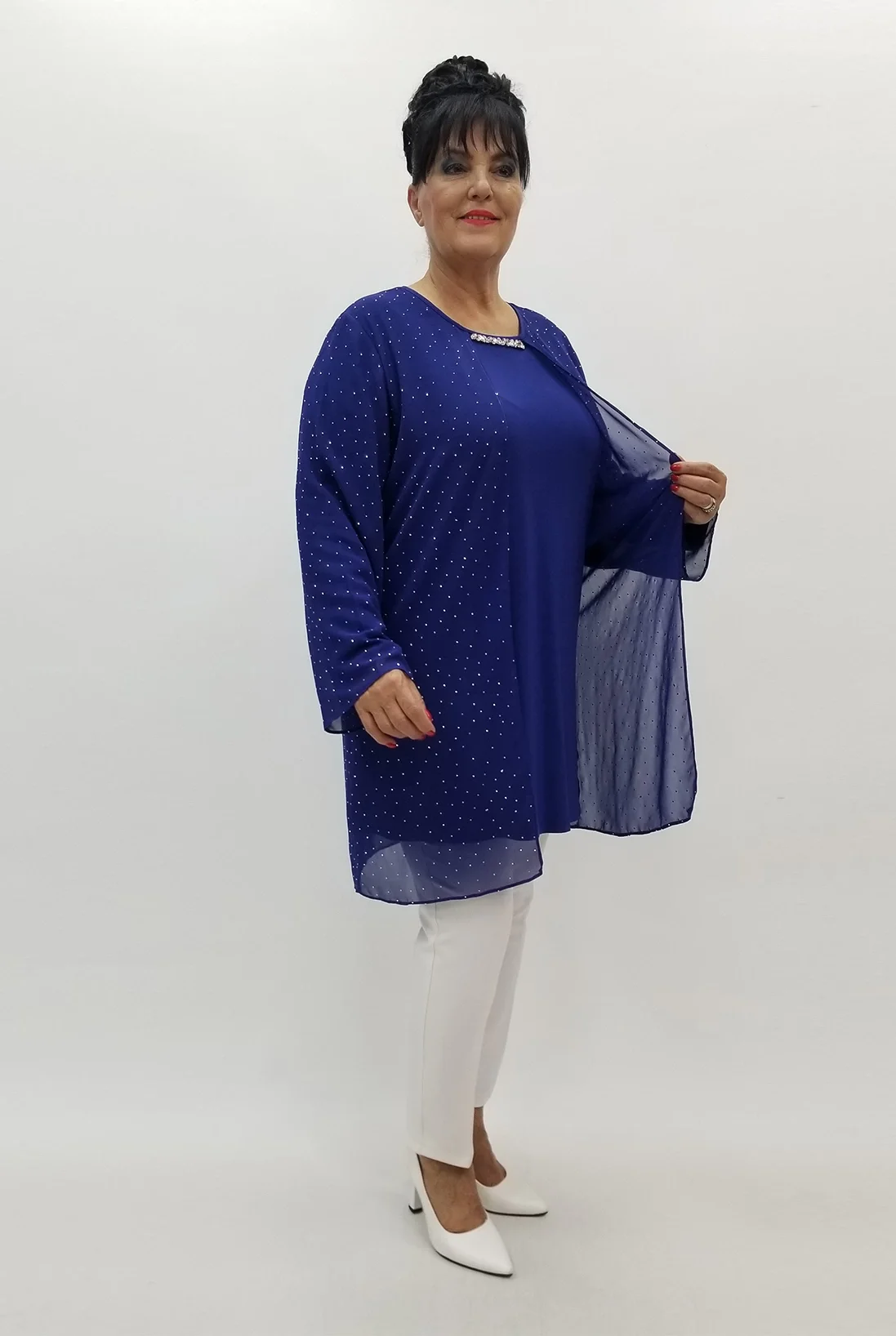 Miraggio Büyük Beden Tunik 4002 SAKS