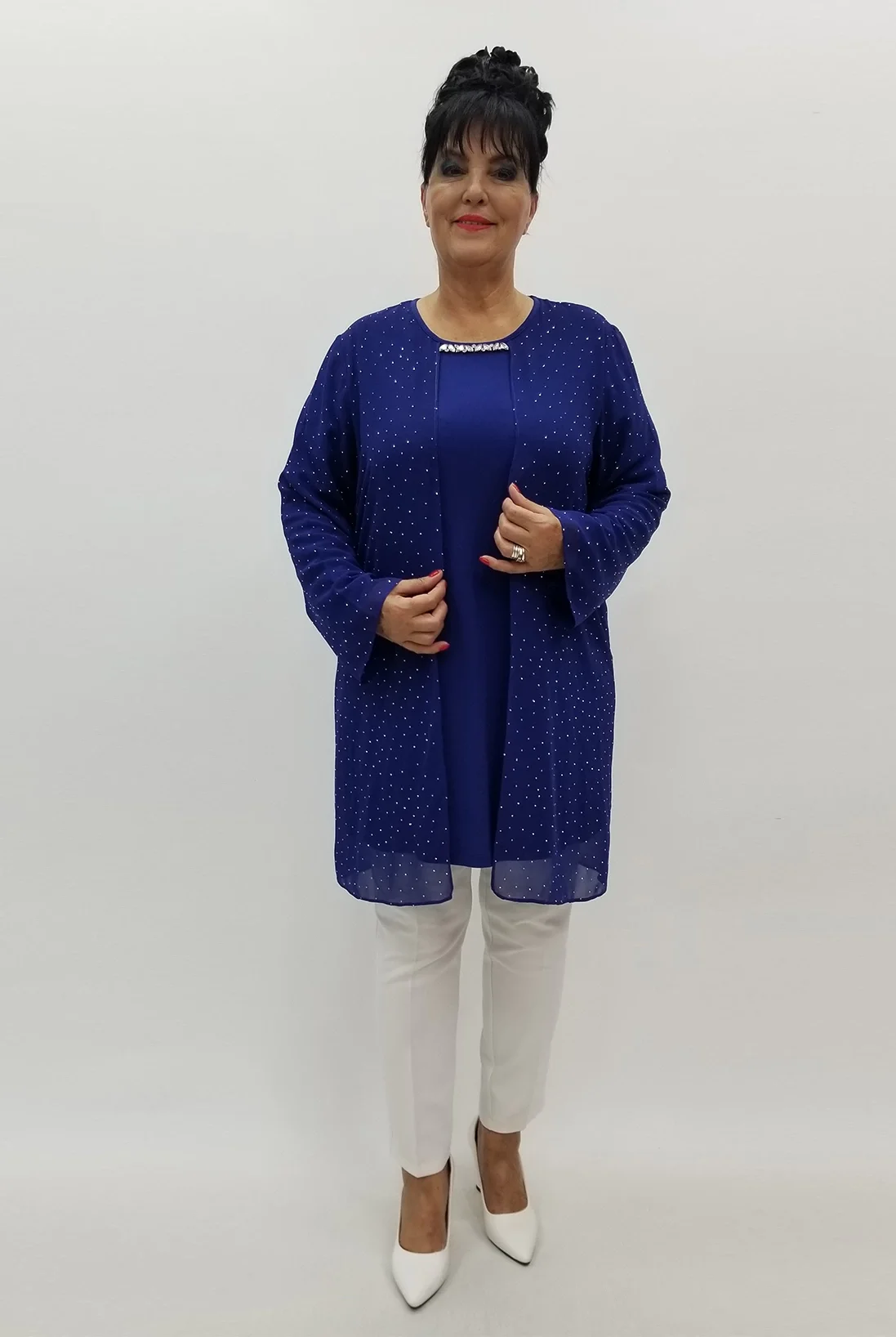 Miraggio Büyük Beden Tunik 4002 SAKS