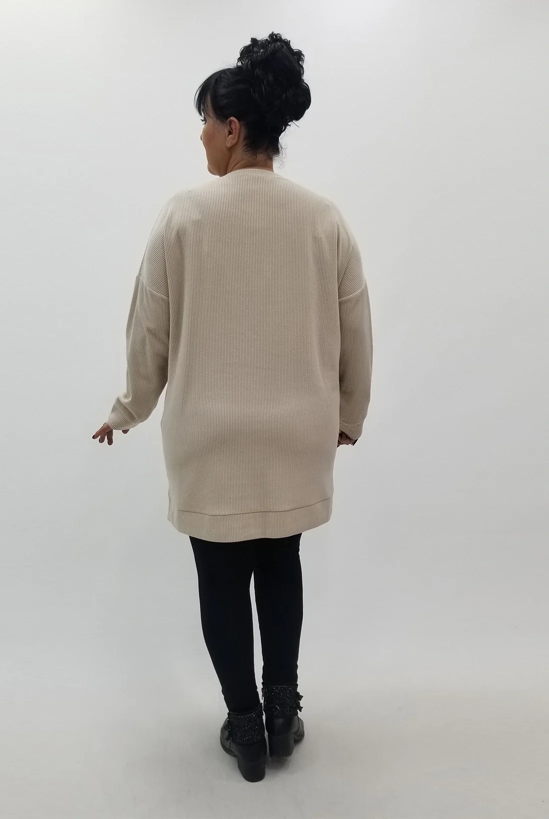 Miraggio Büyük Beden Tunik 4103 TAŞ