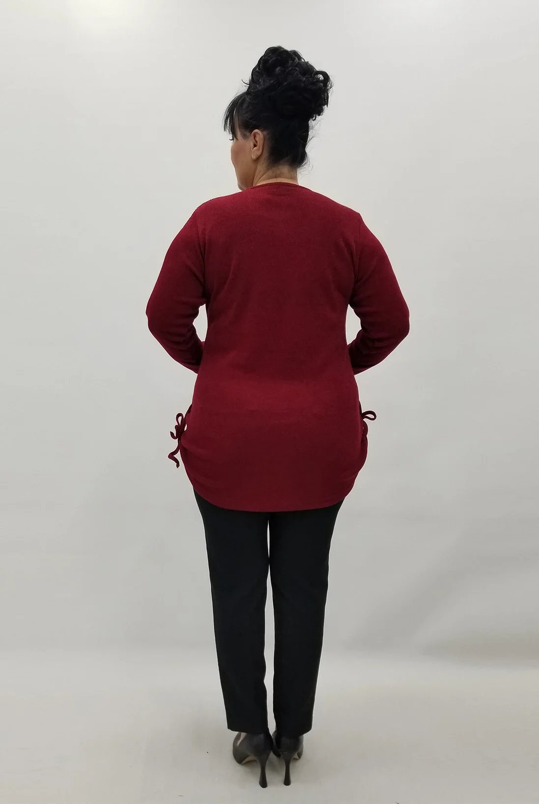 Miraggio Büyük Beden Tunik 4189 BORDO