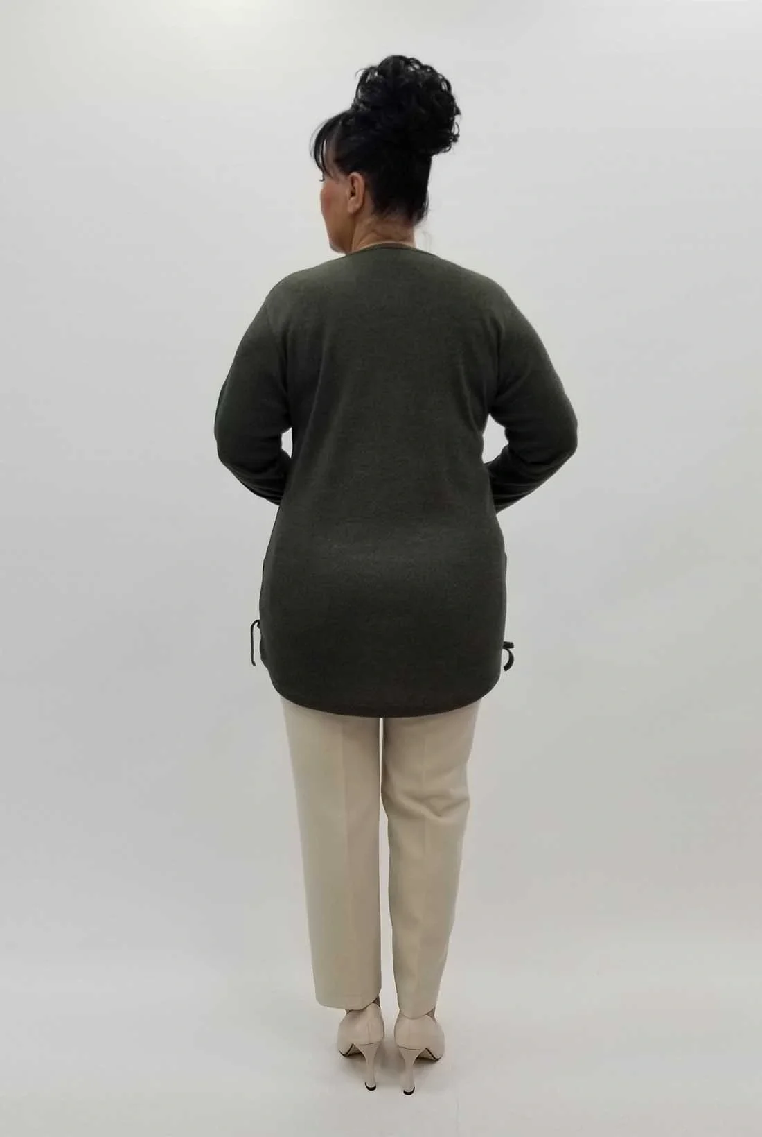 Miraggio Büyük Beden Tunik 4231 HAKİ