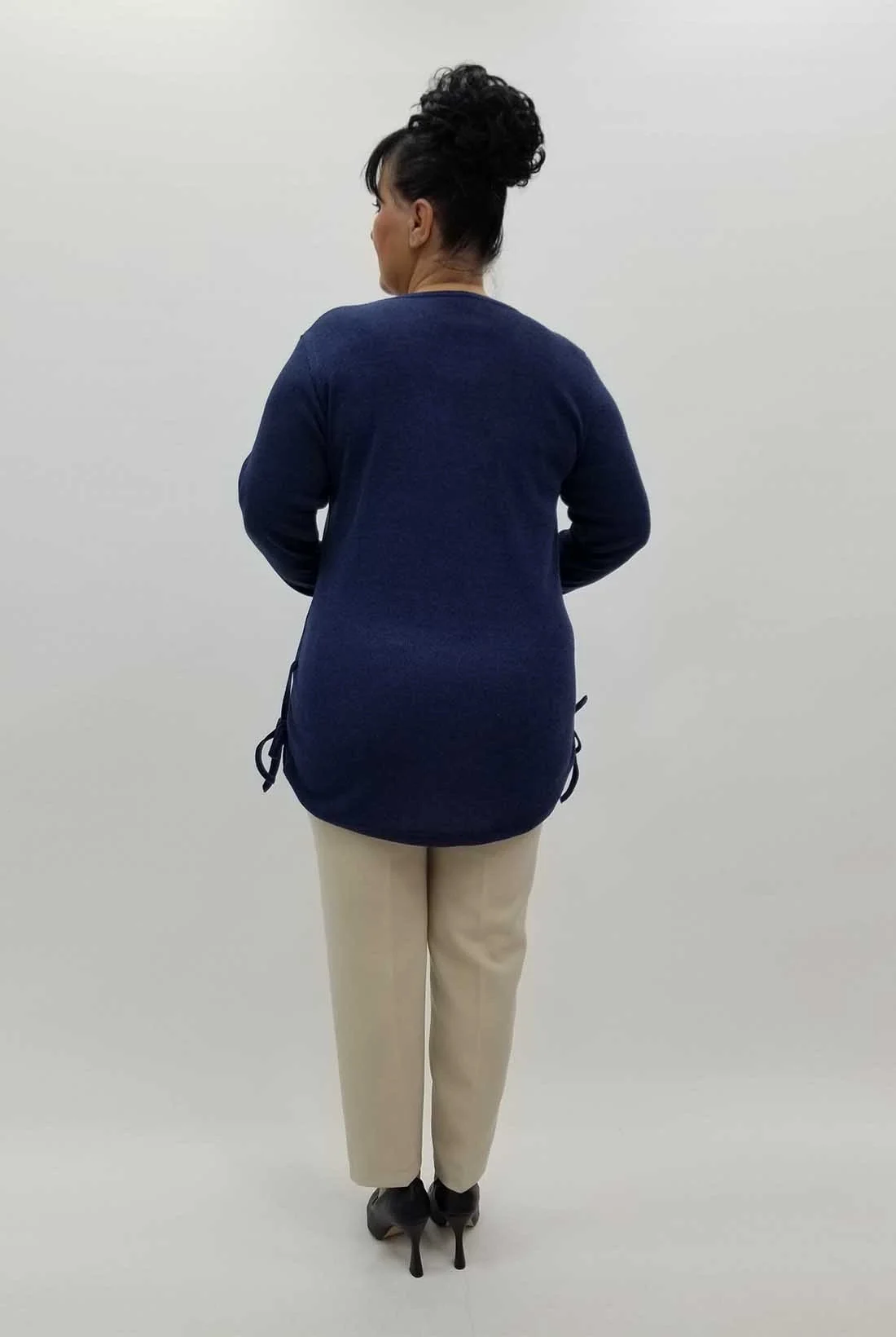 Miraggio Büyük Beden Tunik 4231 İNDİGO