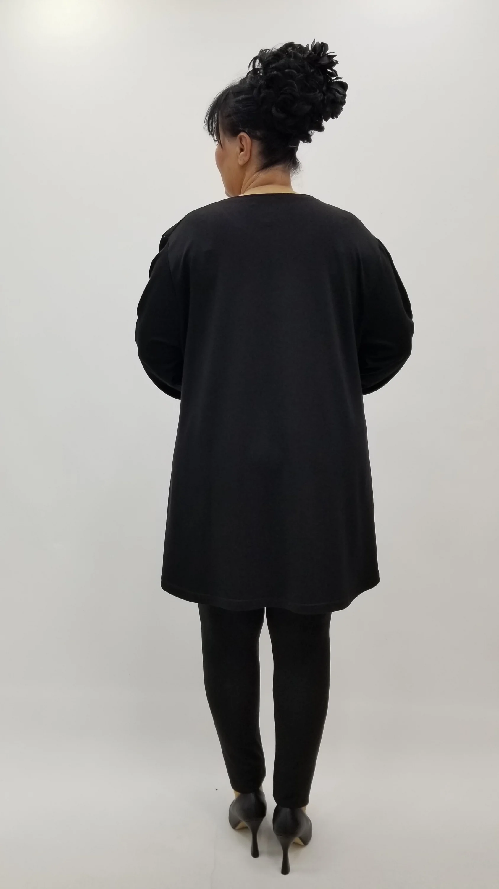 Miraggio Büyük Beden Tunik 4329 SİYAH