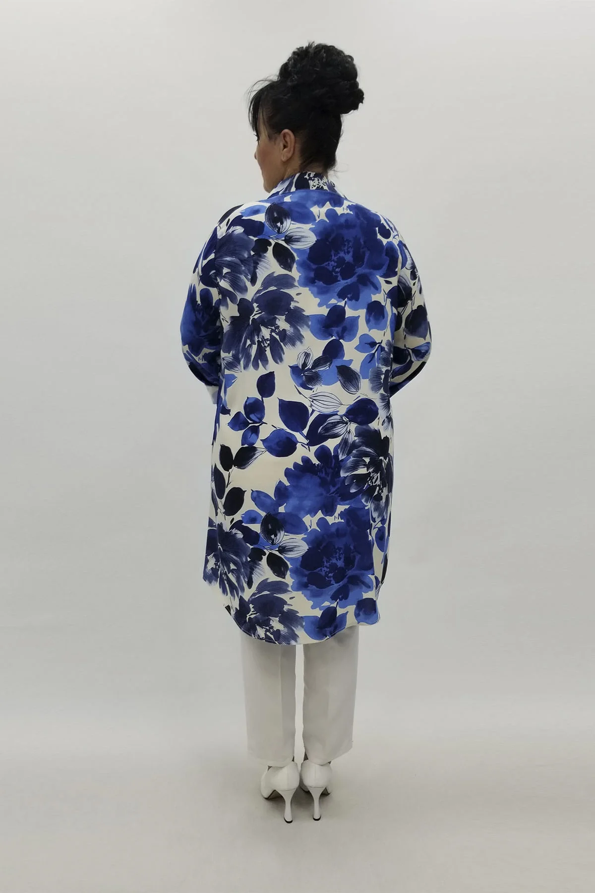 Miraggio Büyük Beden Tunik 98859 LACİVERT