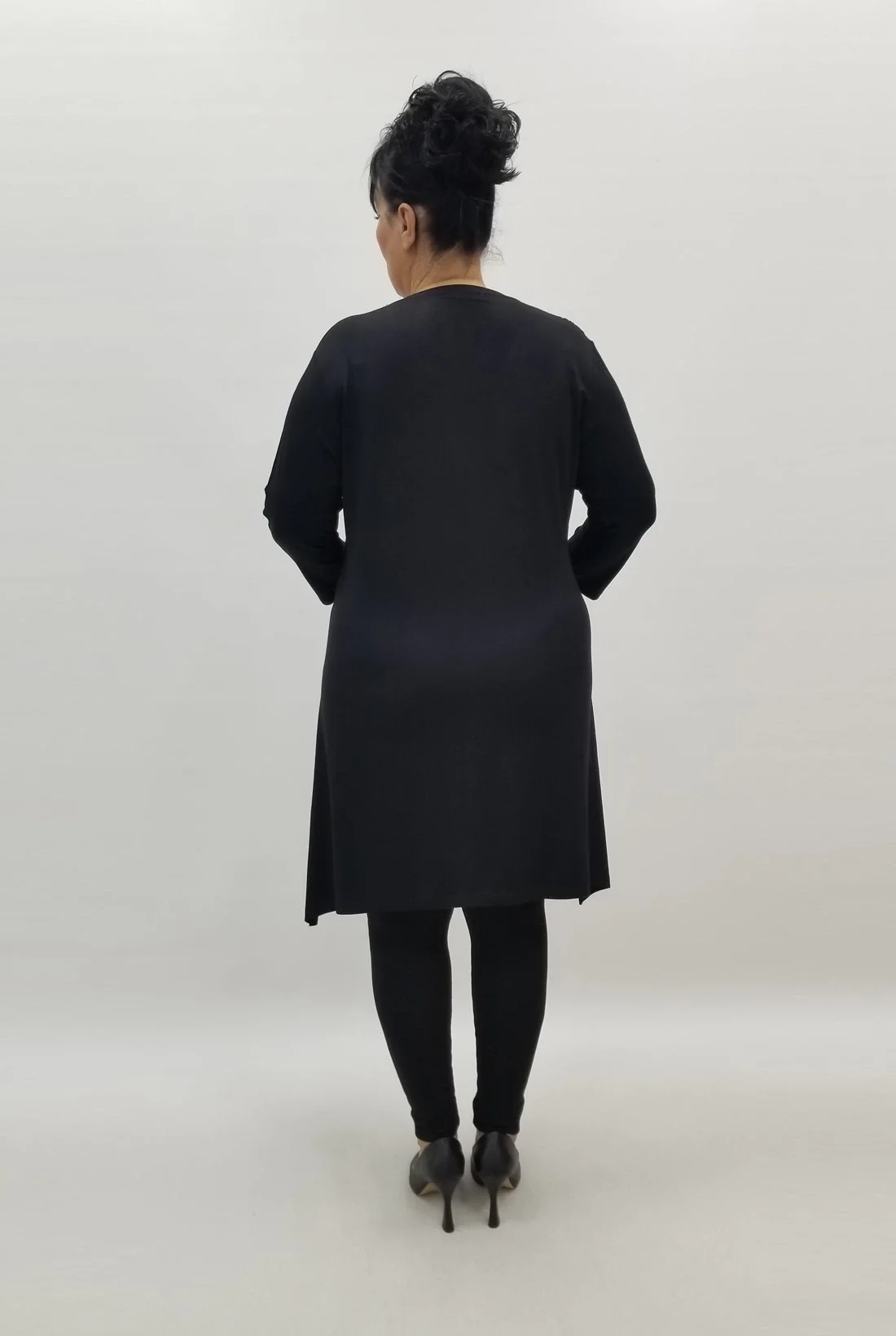 Miraggio Büyük Beden Tunik 99273 SİYAH