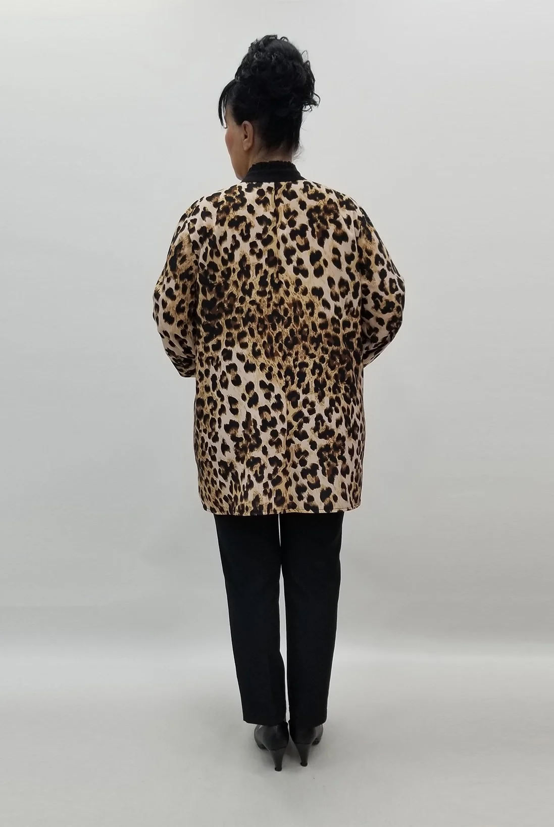 Miraggio Büyük Beden Tunik 99417 KAHVE