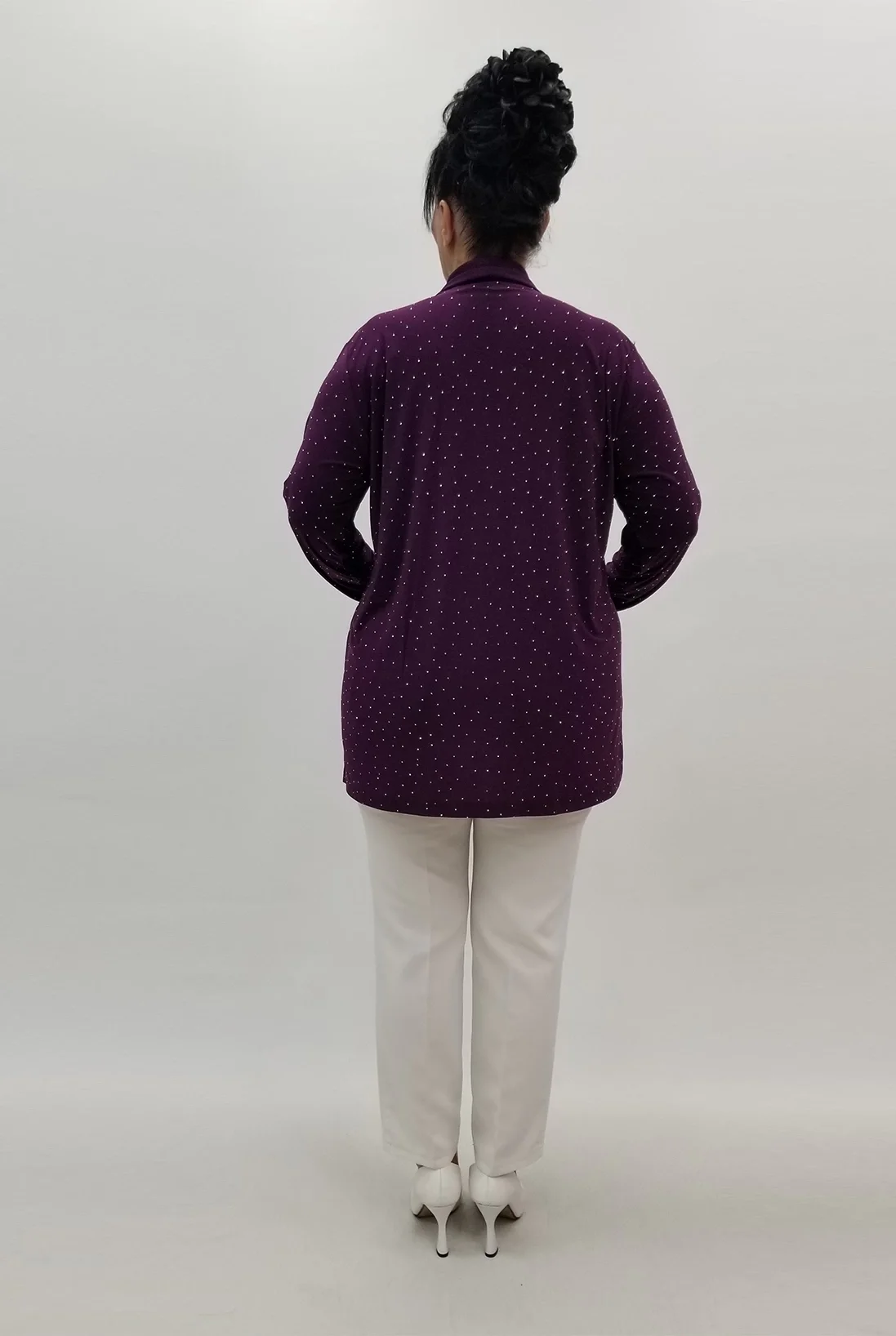 Miraggio Büyük Beden Tunik 99592 MÜRDÜM