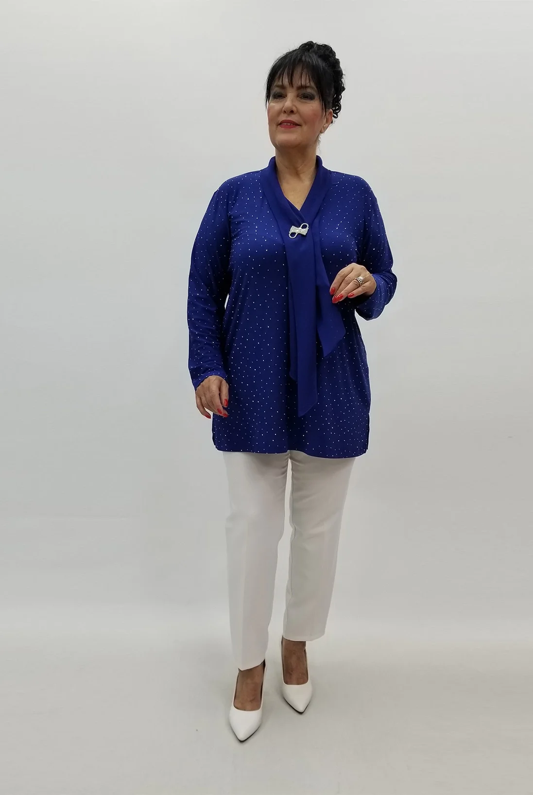 Miraggio Büyük Beden Tunik 99592 SAKS