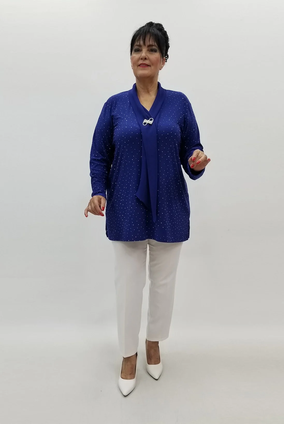 Miraggio Büyük Beden Tunik 99592 SAKS