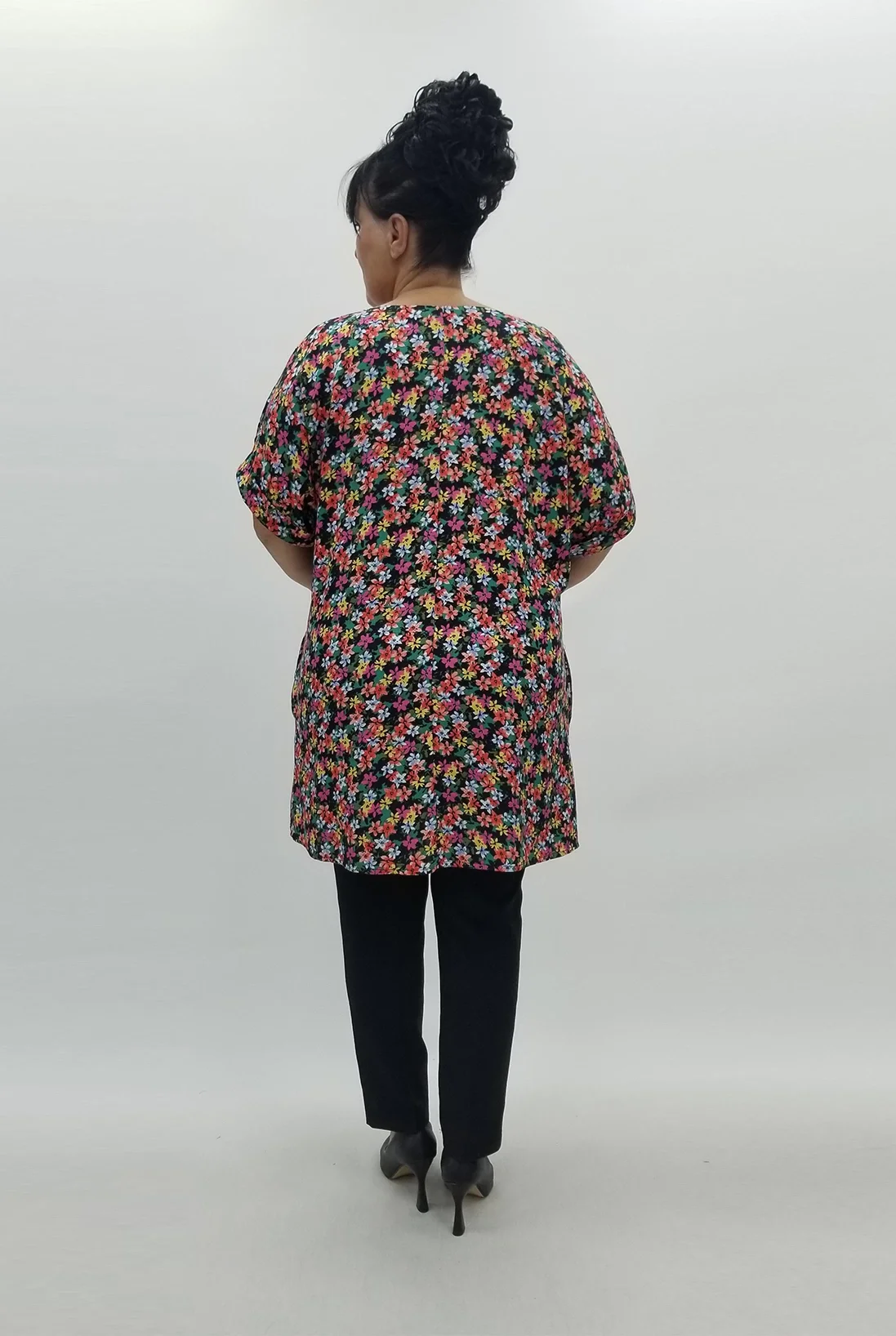 Miraggio Büyük Beden Tunik 99727 YEŞİL