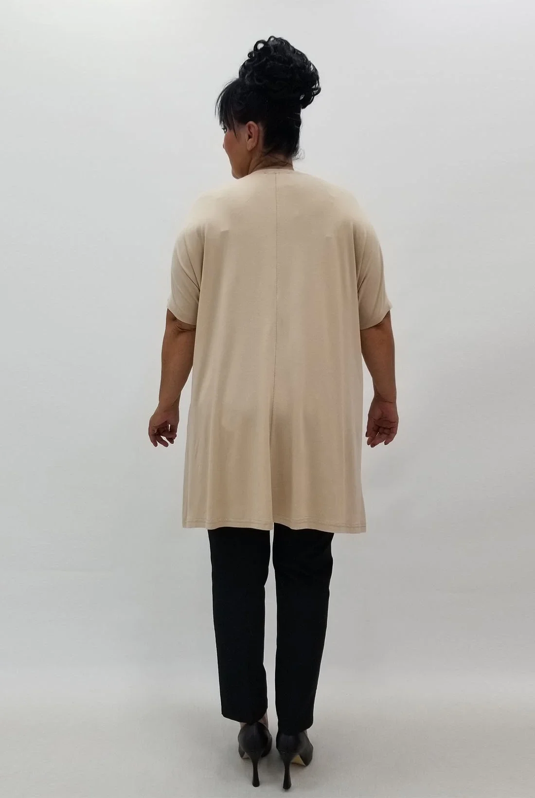 Miraggio Büyük Beden Tunik 99859 BEJ