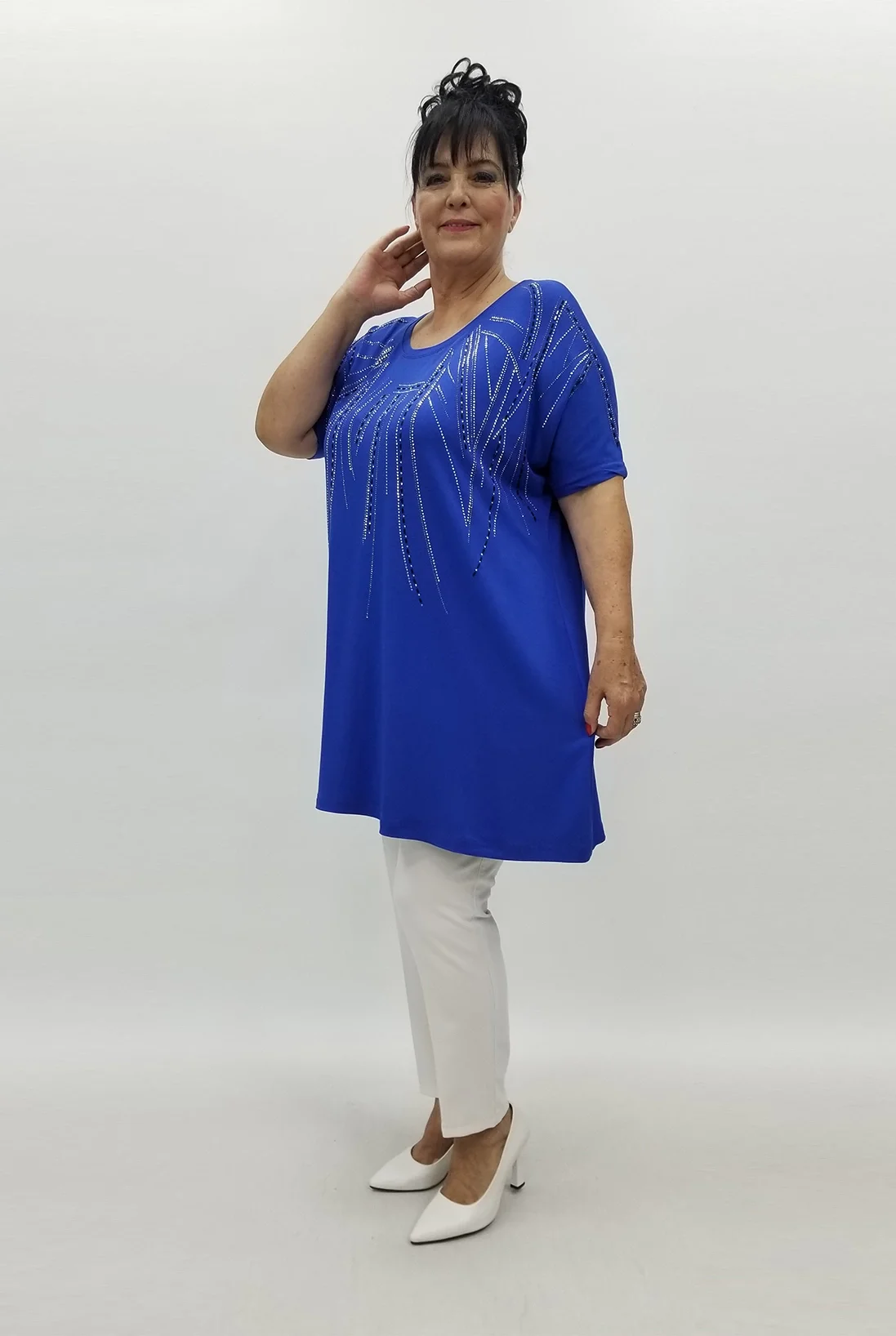 Miraggio Büyük Beden Tunik 99874 SAKS