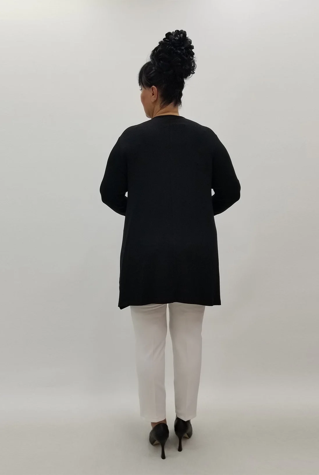 Miraggio Büyük Beden Tunik 99975 SİYAH