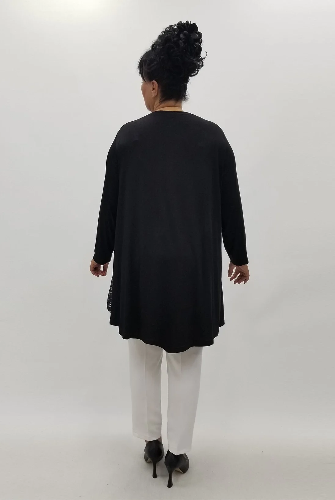 Miraggio Büyük Beden Tunik 99989 SİYAH