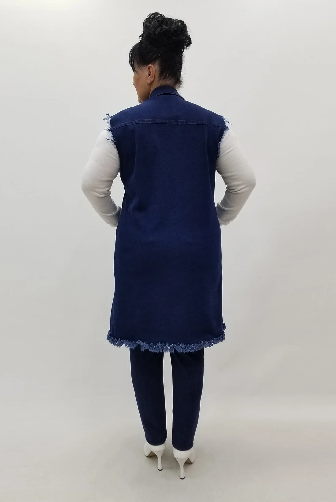 Miraggio Büyük Beden Yelek 4051 KOT LACİ