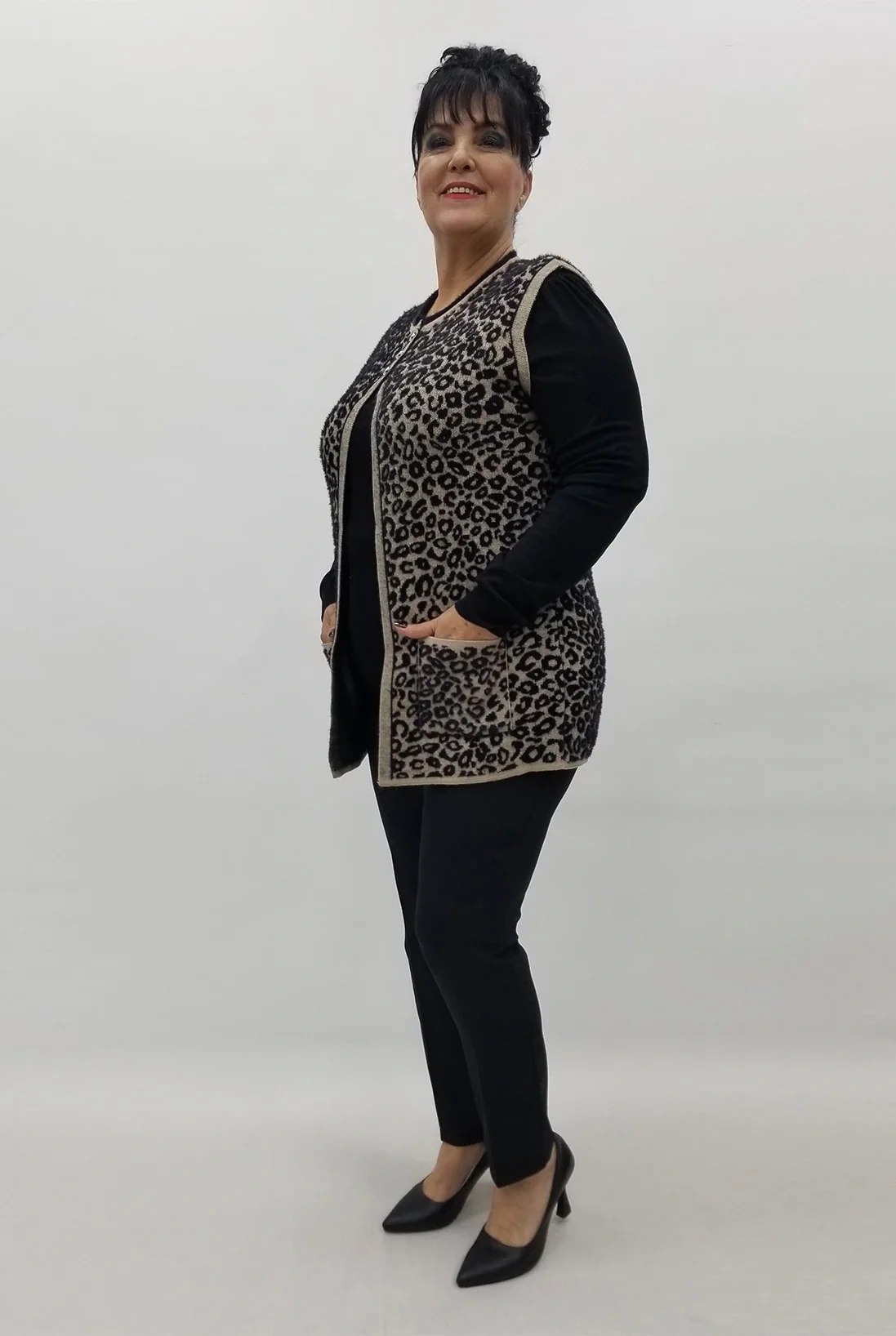 Miraggio Büyük Beden Yelek 4200 ORJİNAL