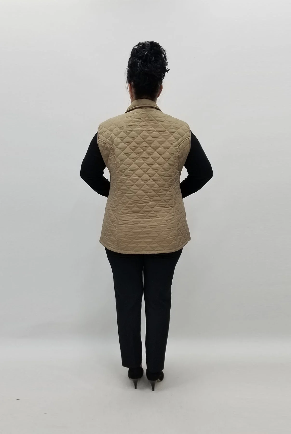 Miraggio Büyük Beden Yelek 96885 BEJ