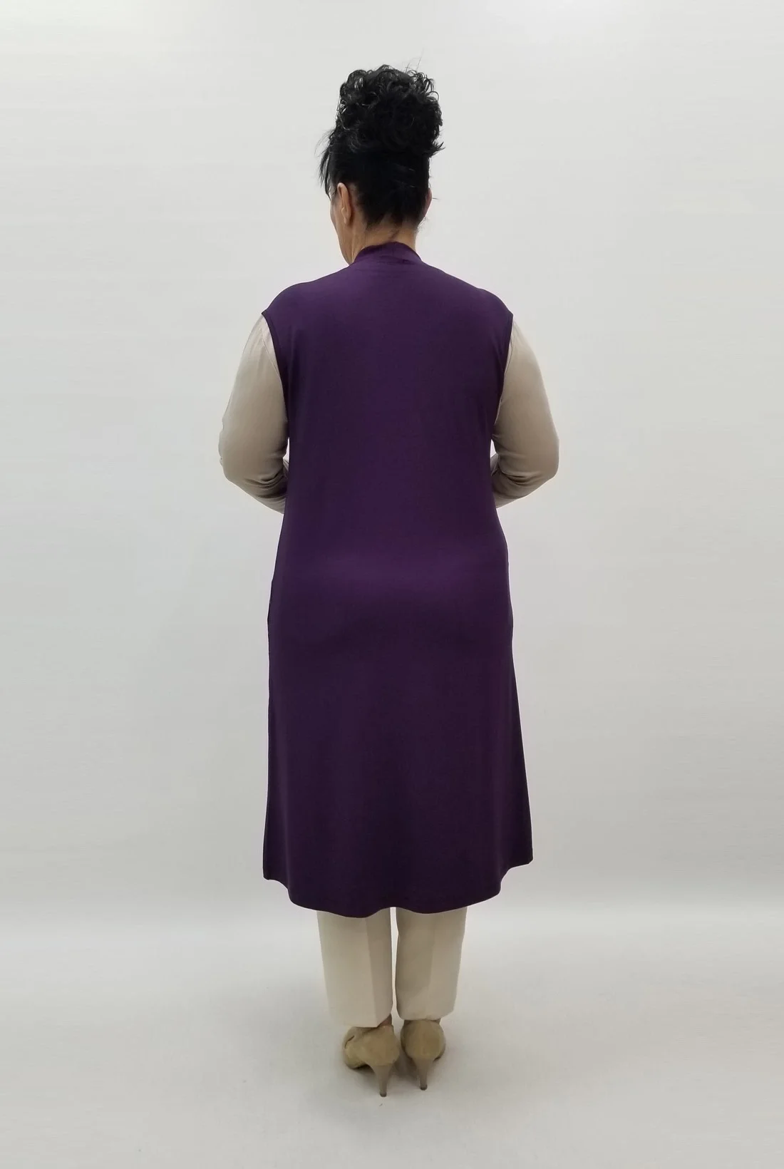 Miraggio Büyük Beden Yelek 99120 MOR