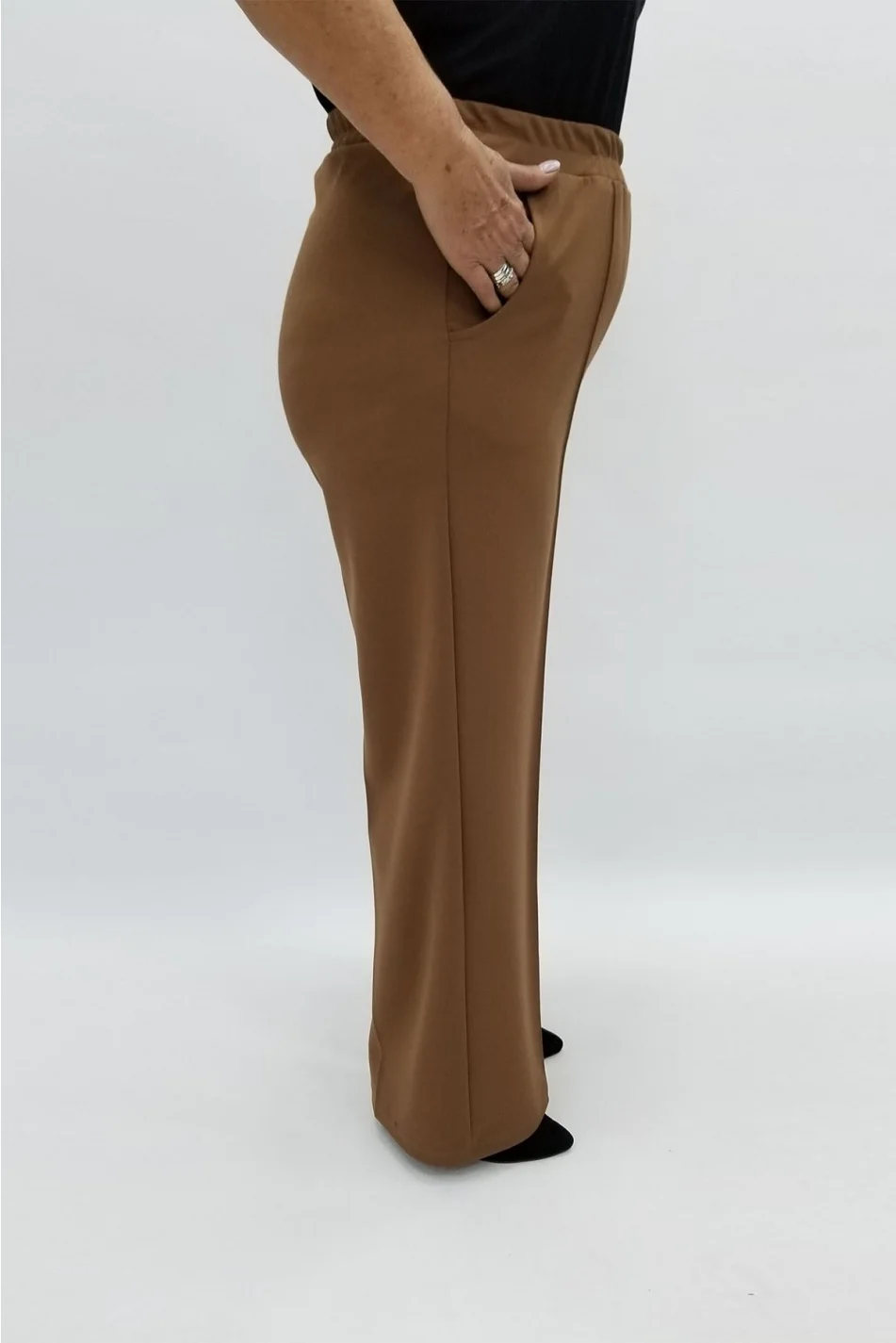 Miraggio Büyük Beden Pantolon 94996 TABA