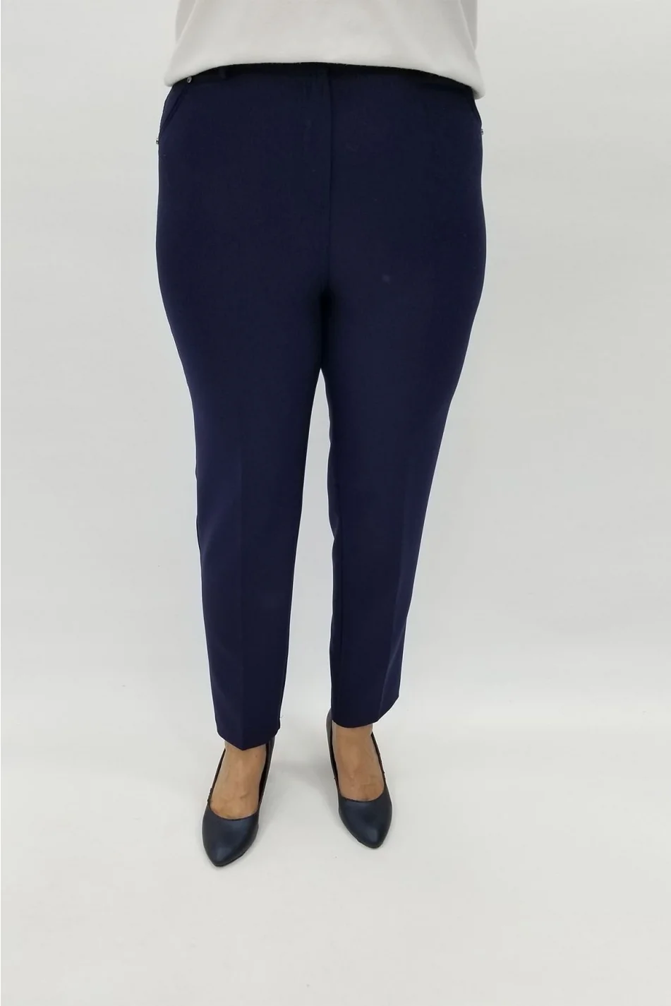 Miraggio Büyük Beden Pantolon 95018 LACİVERT