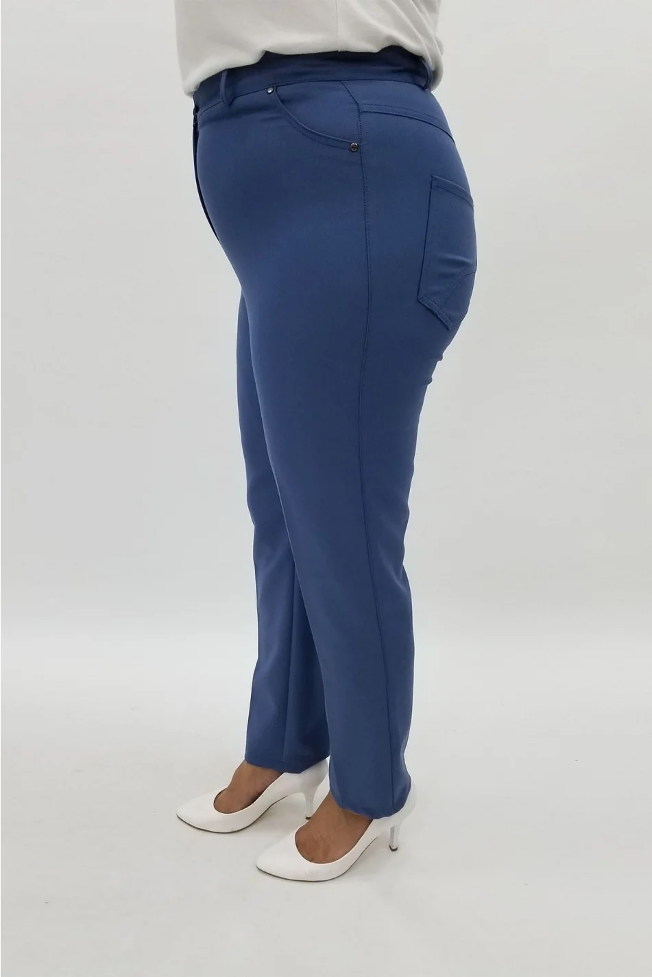 Miraggio Büyük Beden Pantolon 95018 MAVİ