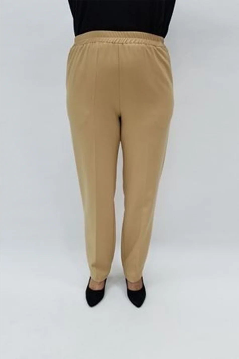 Miraggio Büyük Beden Pantolon 97200 A. CAMEL