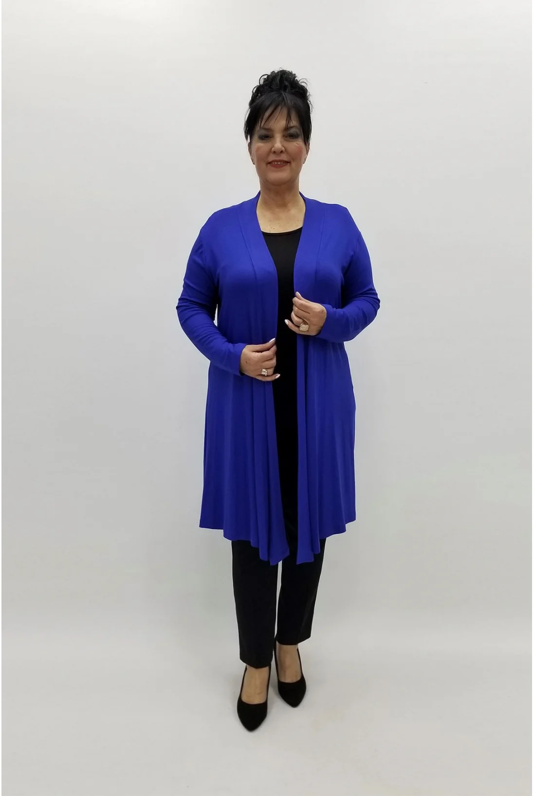 Miraggio Büyük Beden Ceket 96864 SAKS