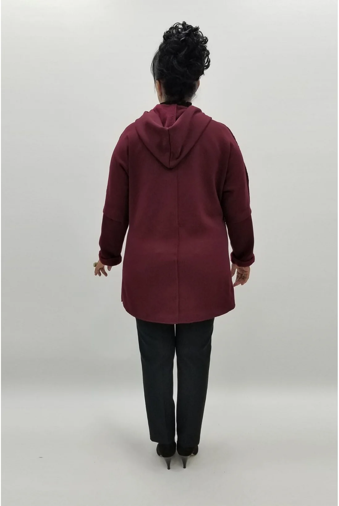 Miraggio Büyük Beden Ceket 97040 BORDO