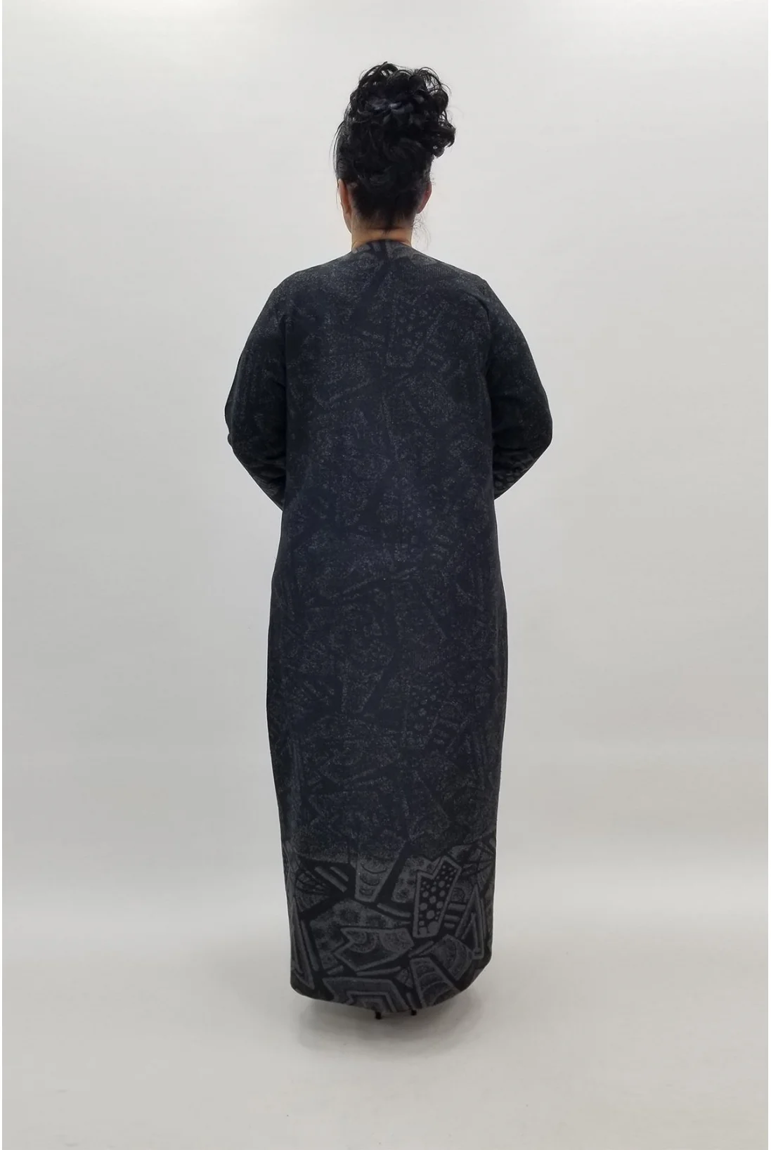 Miraggio Büyük Beden Ceket 97234 ANTRASİT