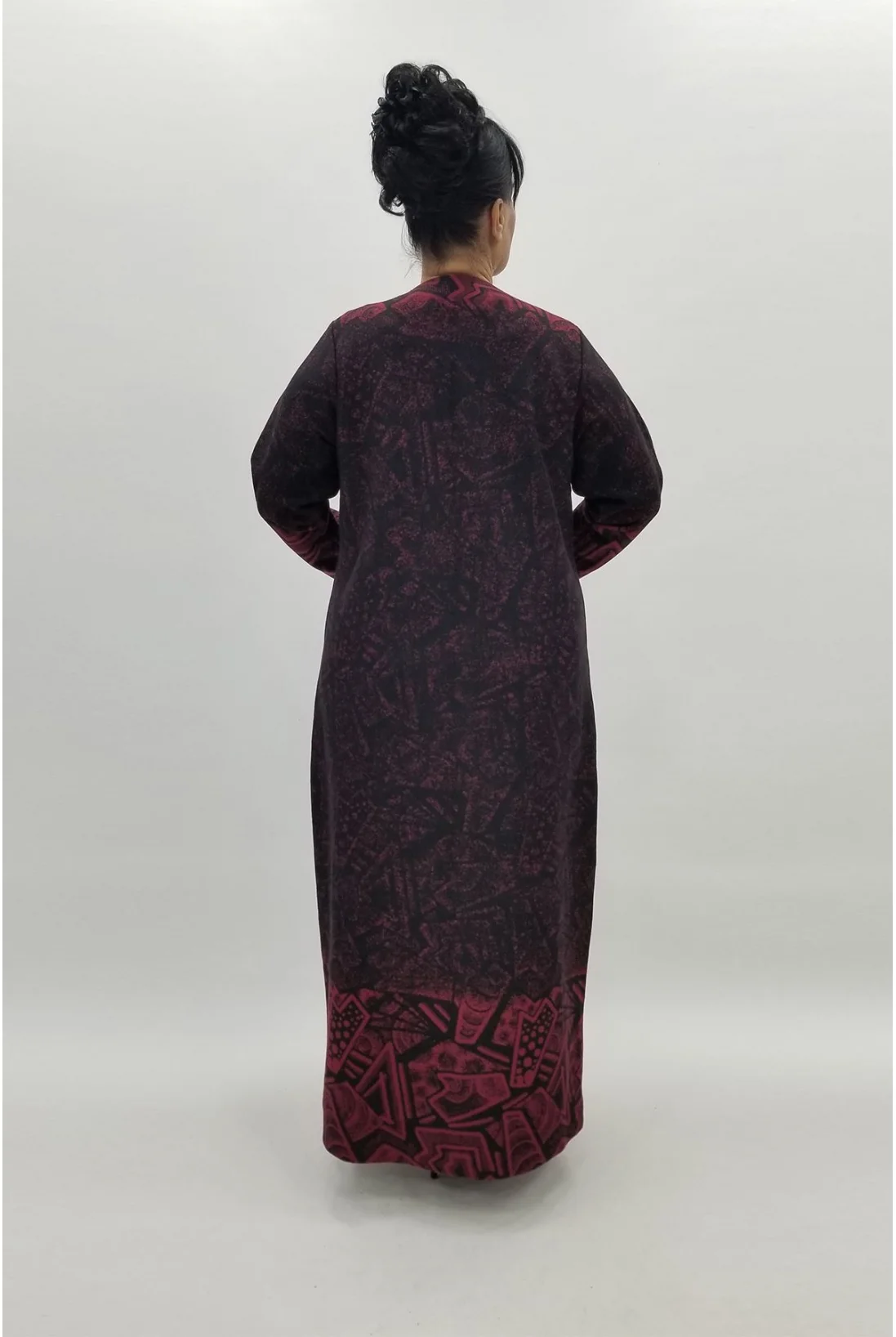 Miraggio Büyük Beden Ceket 97234 BORDO