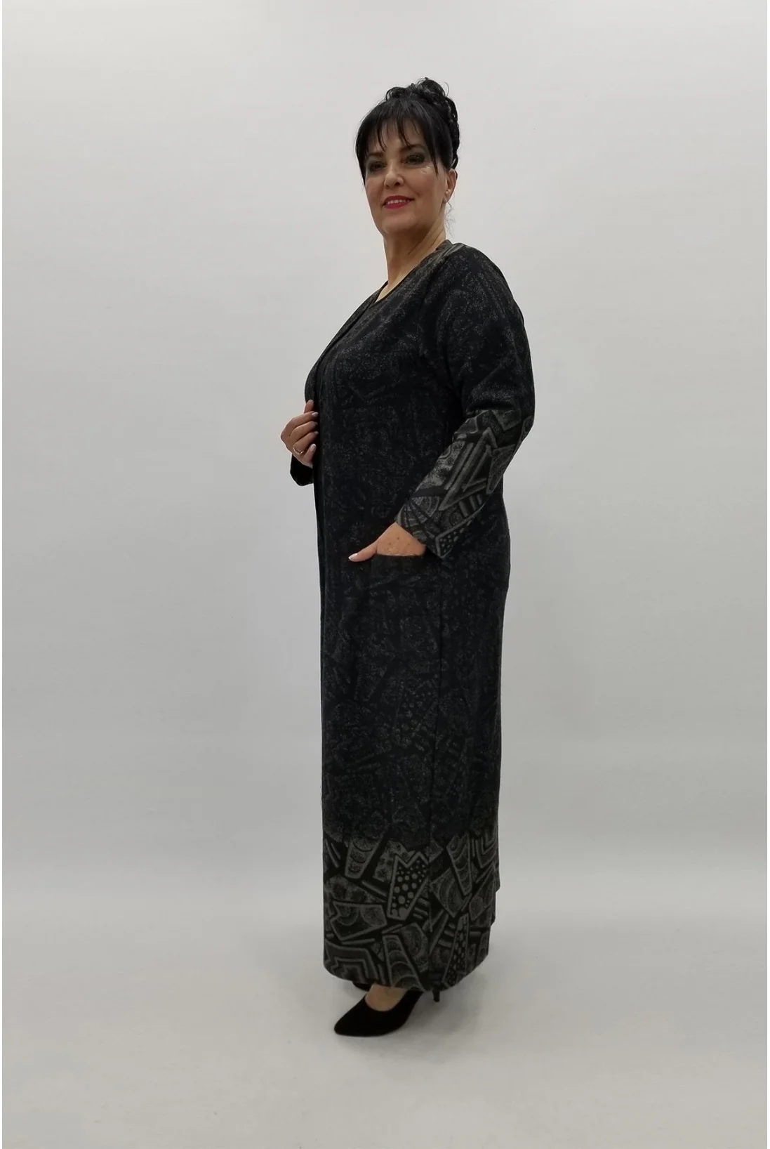 Miraggio Büyük Beden Ceket 97234 HAKİ