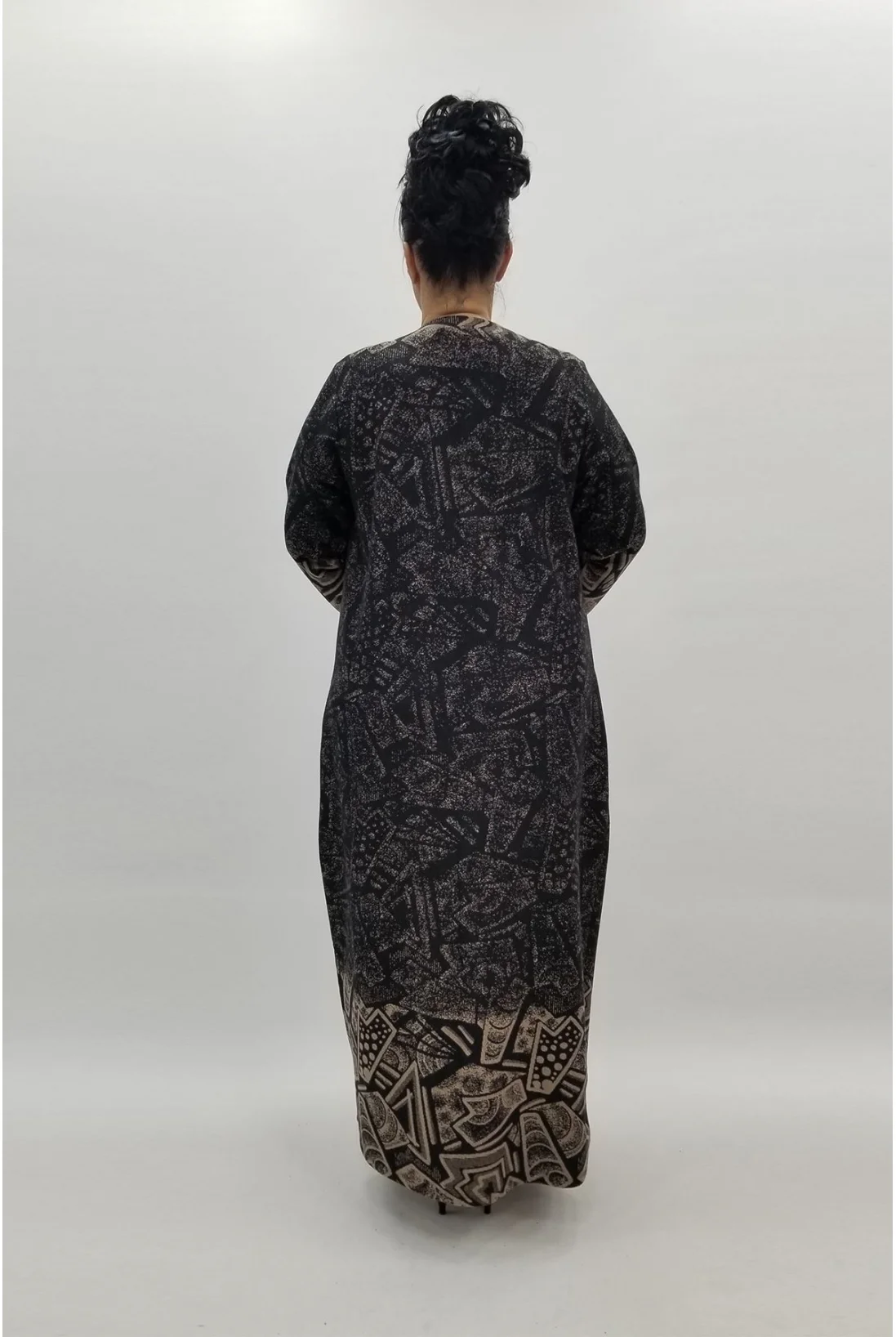 Miraggio Büyük Beden Ceket 97234 KAHVE