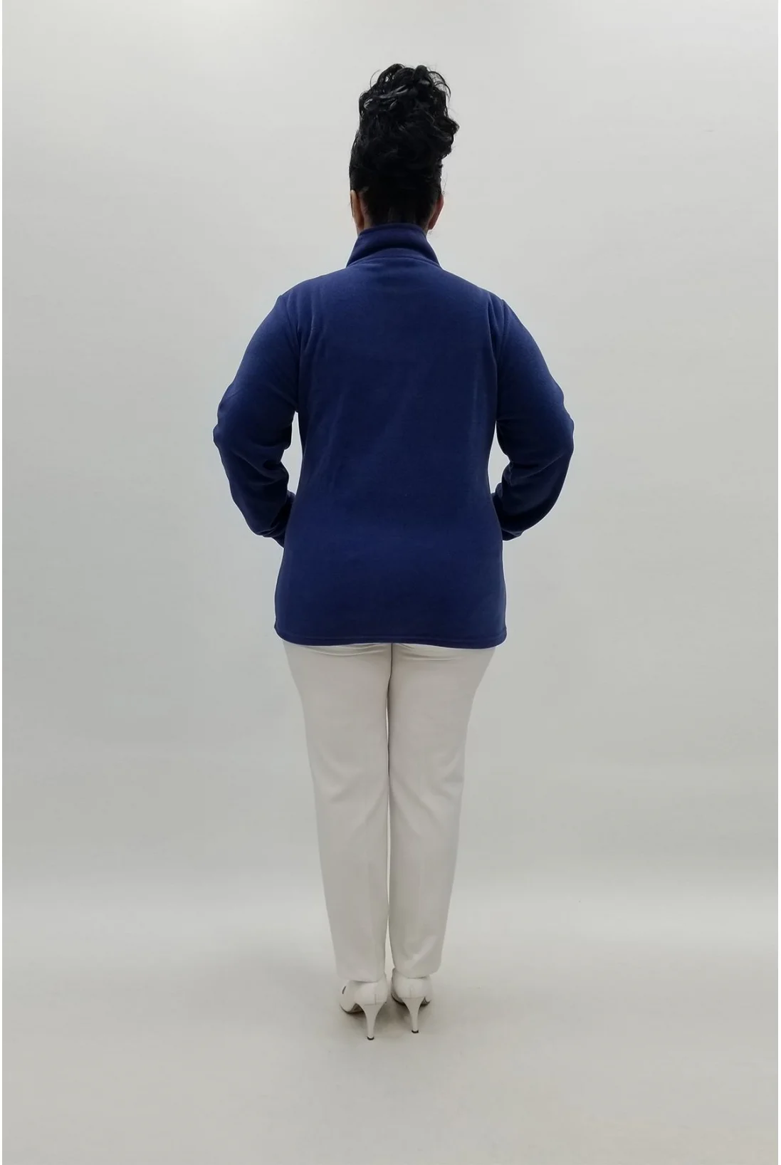 Miraggio Büyük Beden Ceket 97240 İNDİGO