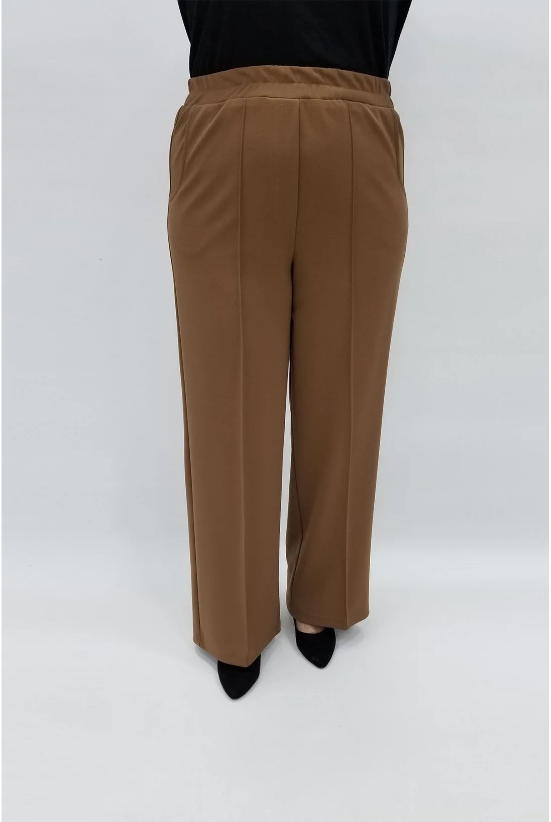 Miraggio Büyük Beden Pantolon 94996 TABA