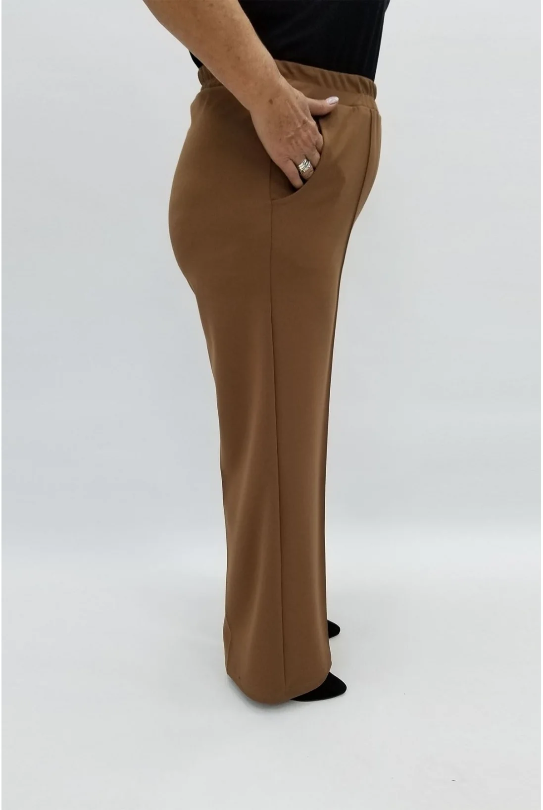 Miraggio Büyük Beden Pantolon 94996 TABA