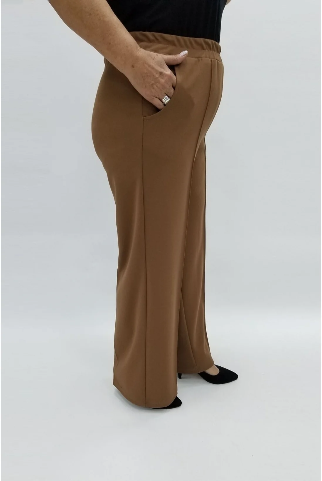 Miraggio Büyük Beden Pantolon 94996 TABA