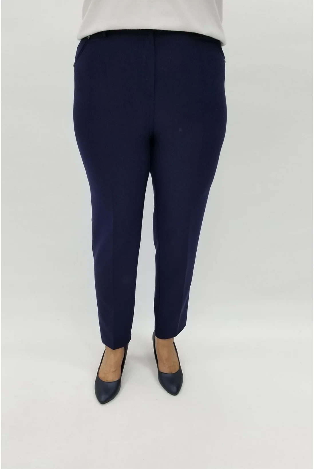 Miraggio Büyük Beden Pantolon 95018 LACİVERT