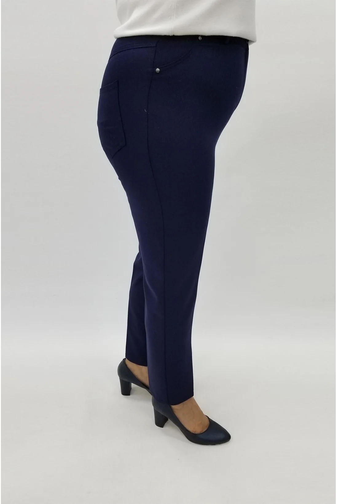 Miraggio Büyük Beden Pantolon 95018 LACİVERT