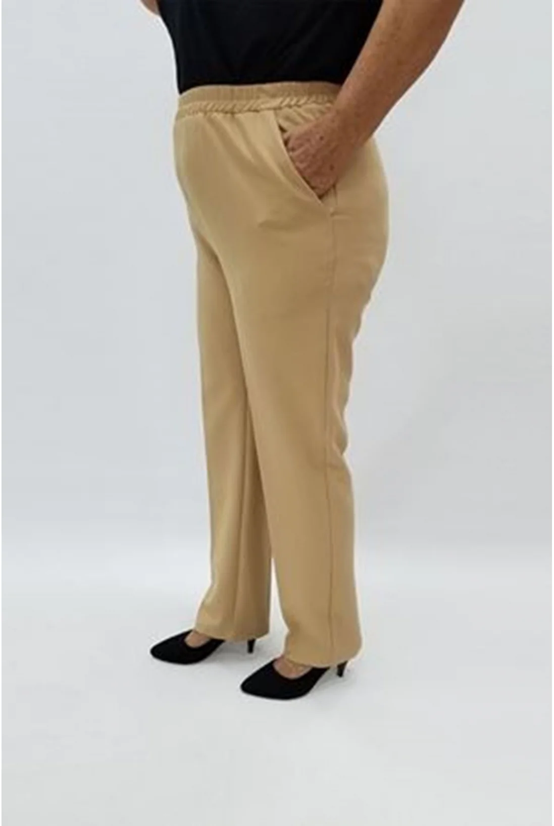 Miraggio Büyük Beden Pantolon 97200 A. CAMEL