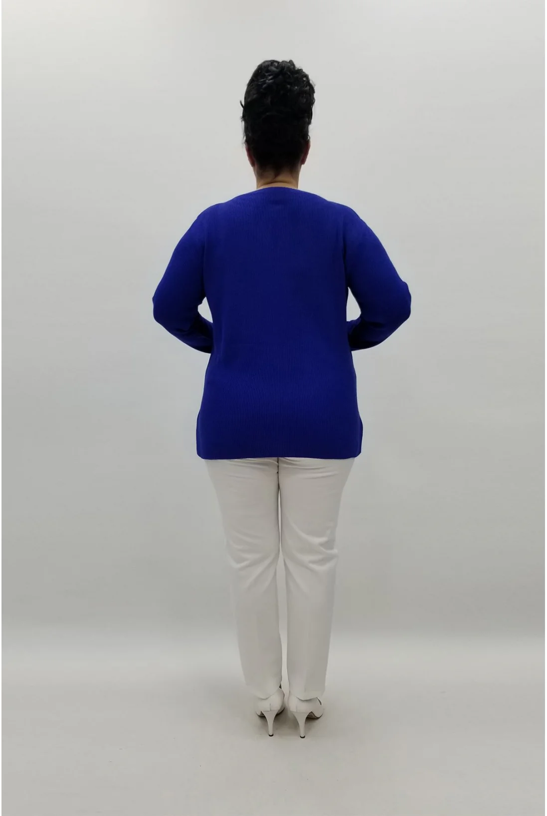 Miraggio Büyük Beden Triko 95914 SAKS