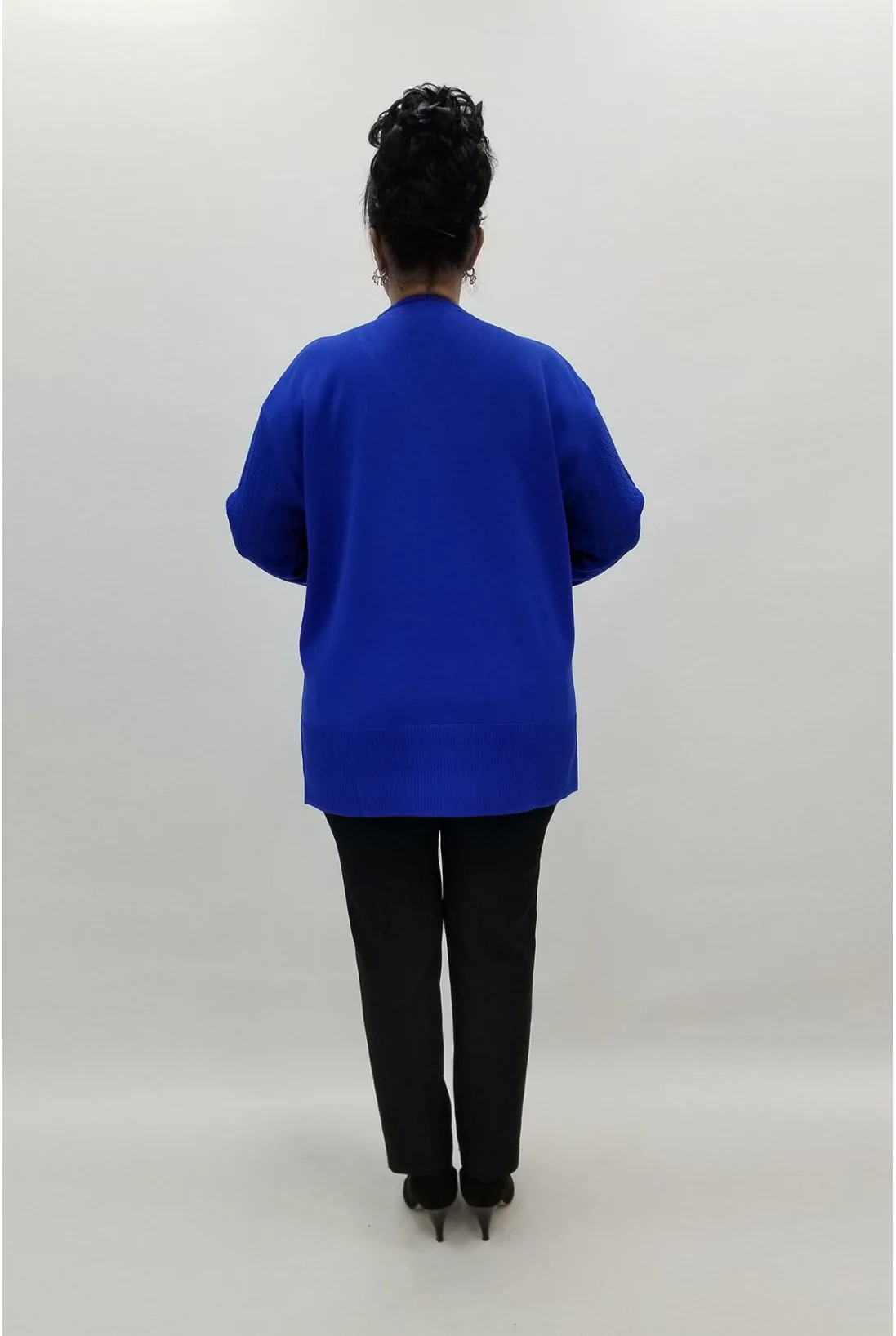 Miraggio Büyük Beden Triko 97142 SAKS